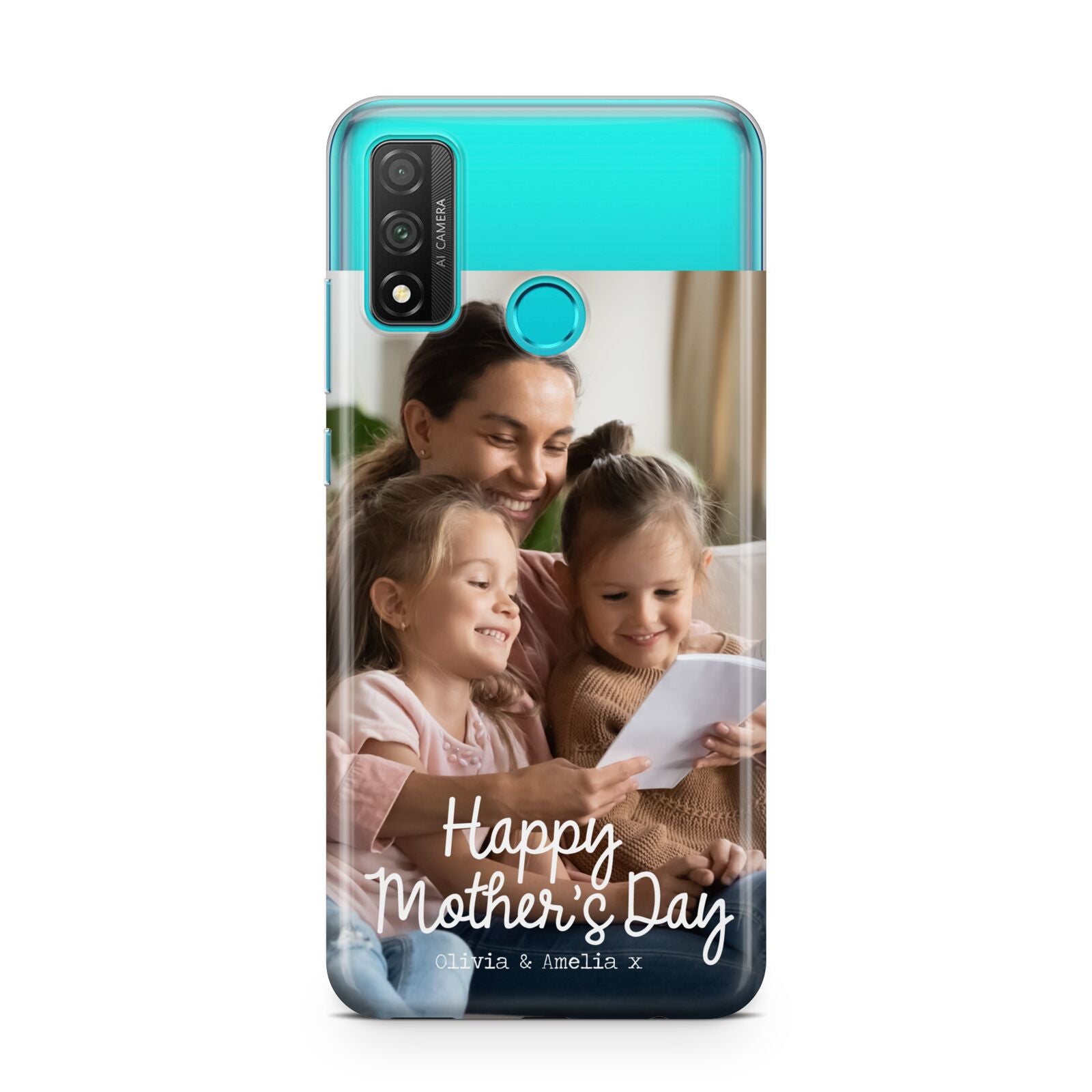 Mothers Day Family Photo with Names Huawei P Smart 2020