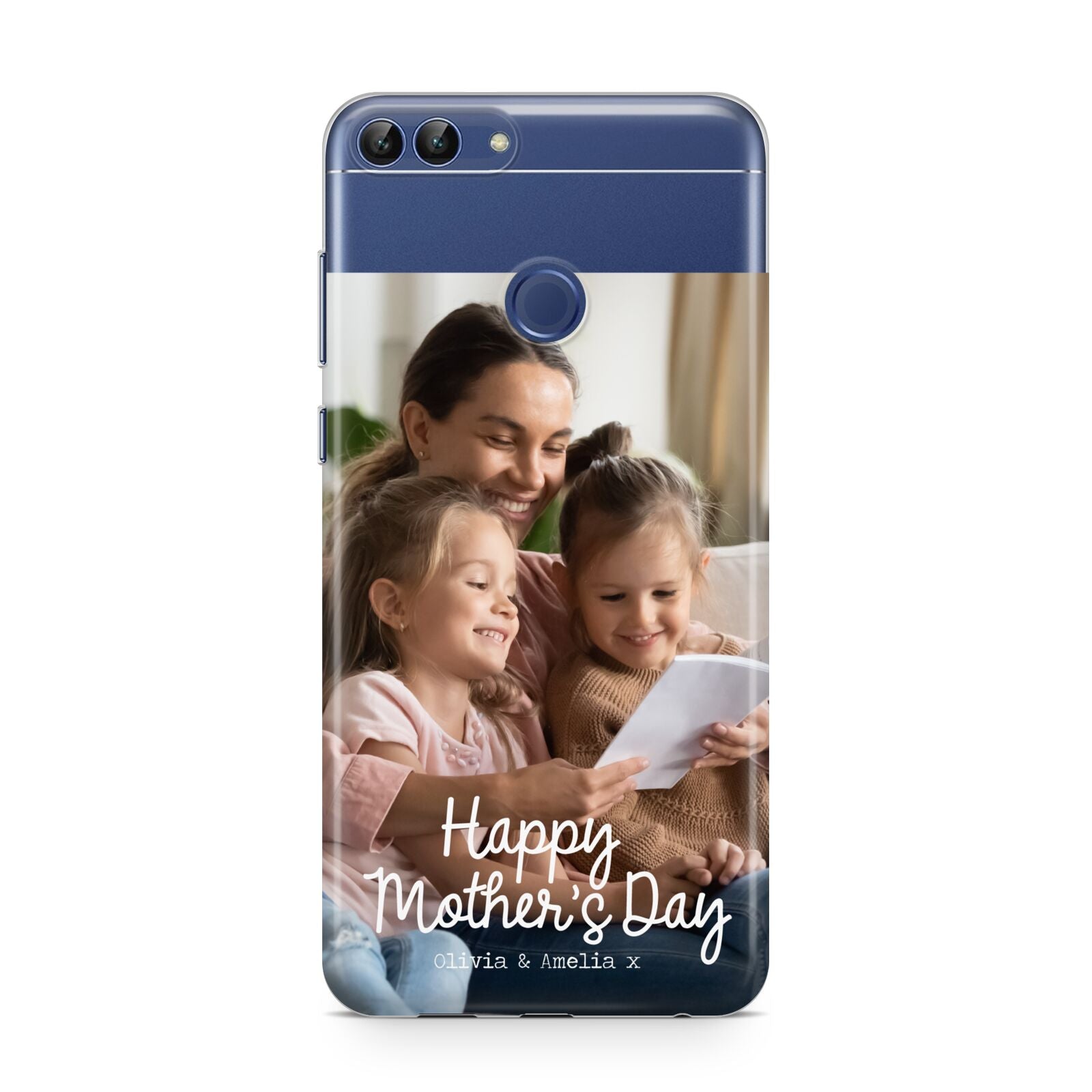 Mothers Day Family Photo with Names Huawei P Smart Case