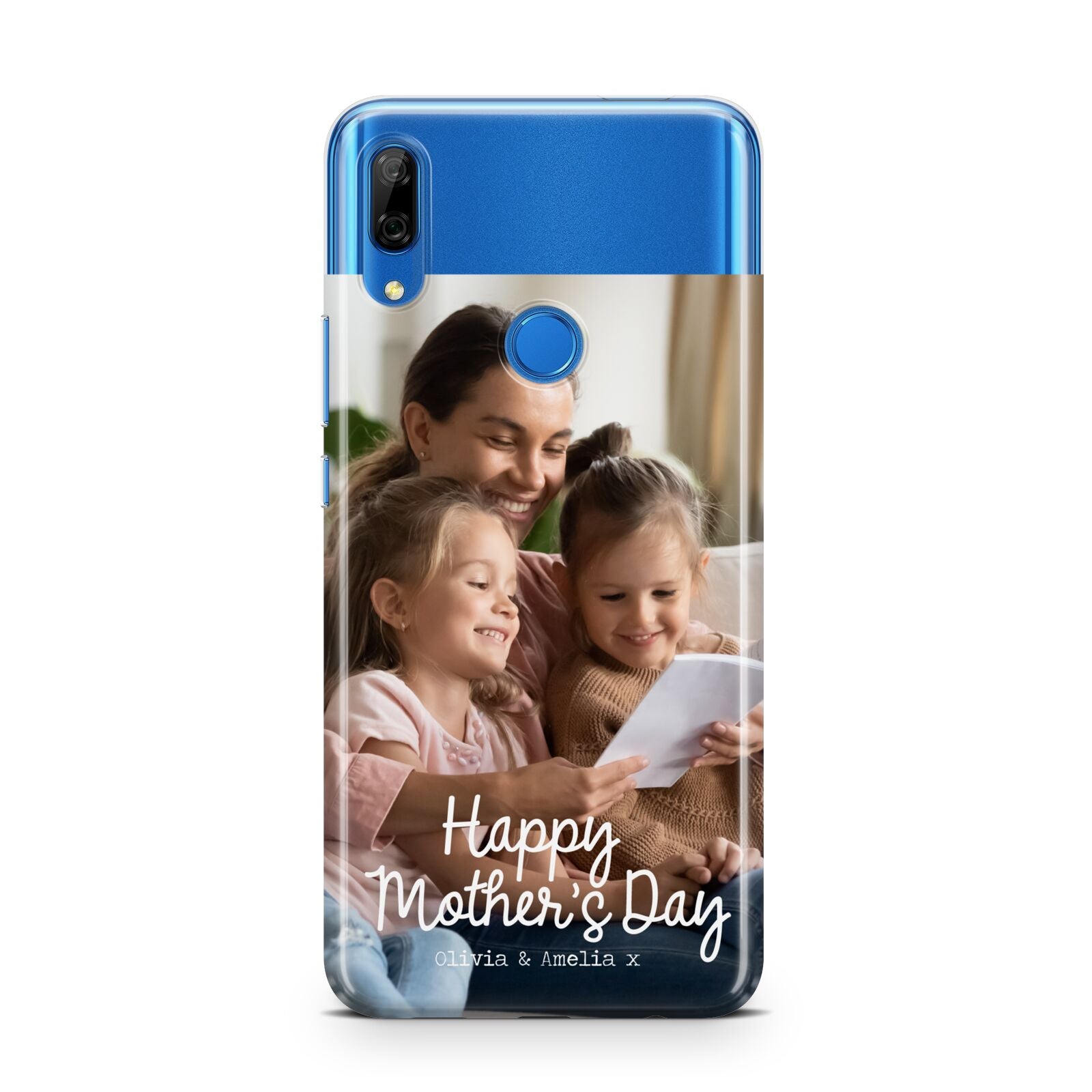 Mothers Day Family Photo with Names Huawei P Smart Z