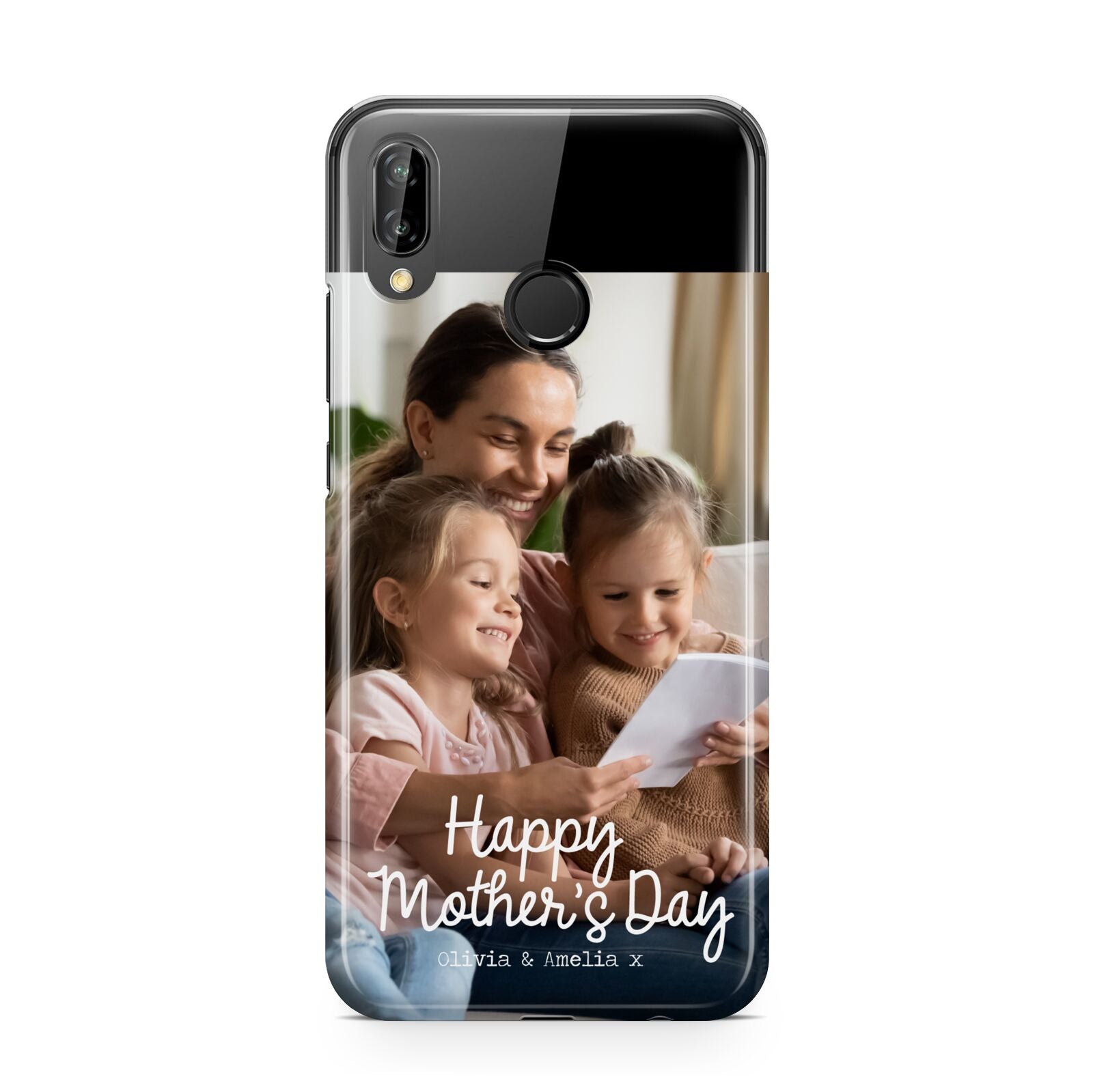 Mothers Day Family Photo with Names Huawei P20 Lite Phone Case