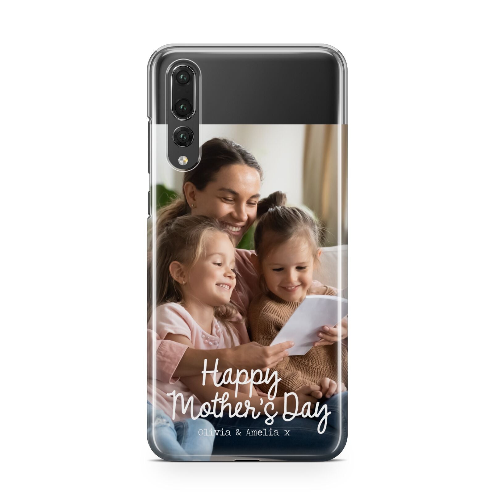 Mothers Day Family Photo with Names Huawei P20 Pro Phone Case