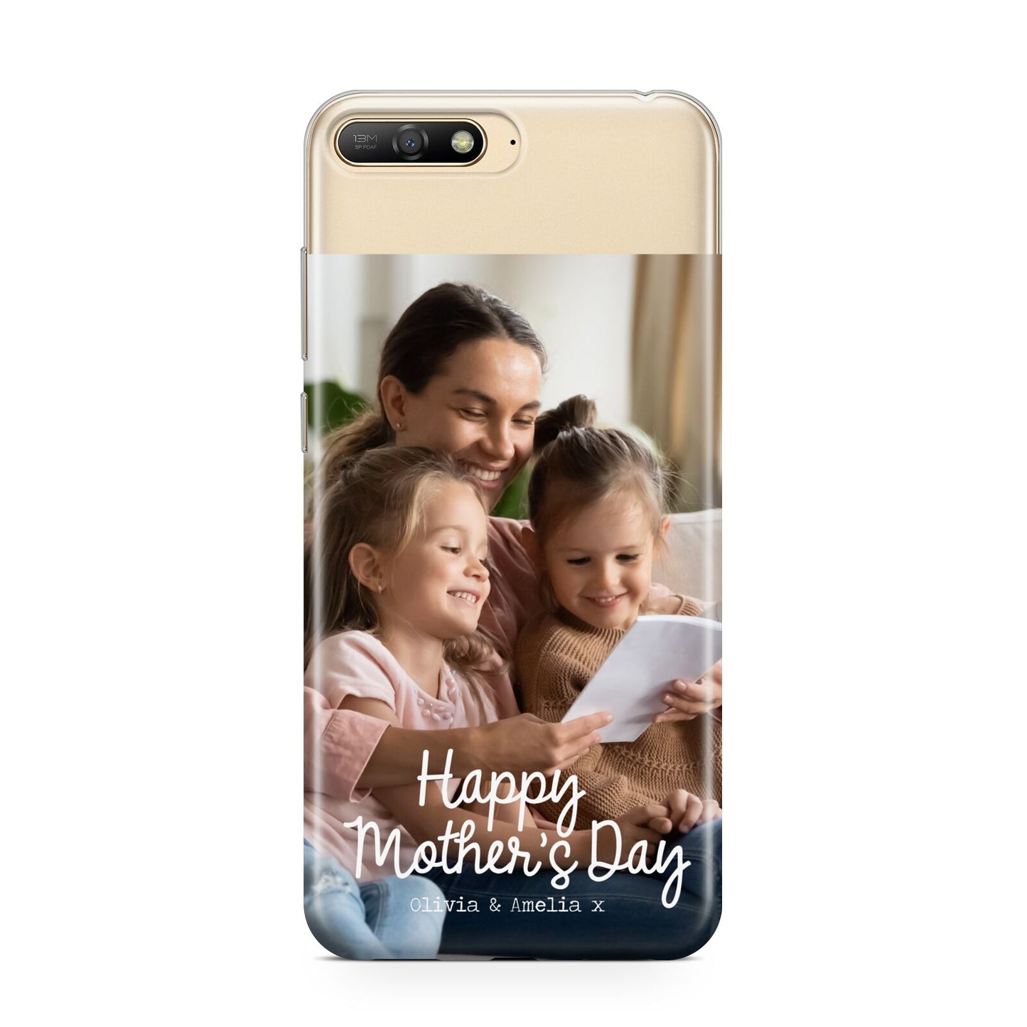 Mothers Day Family Photo with Names Huawei Y6 2018