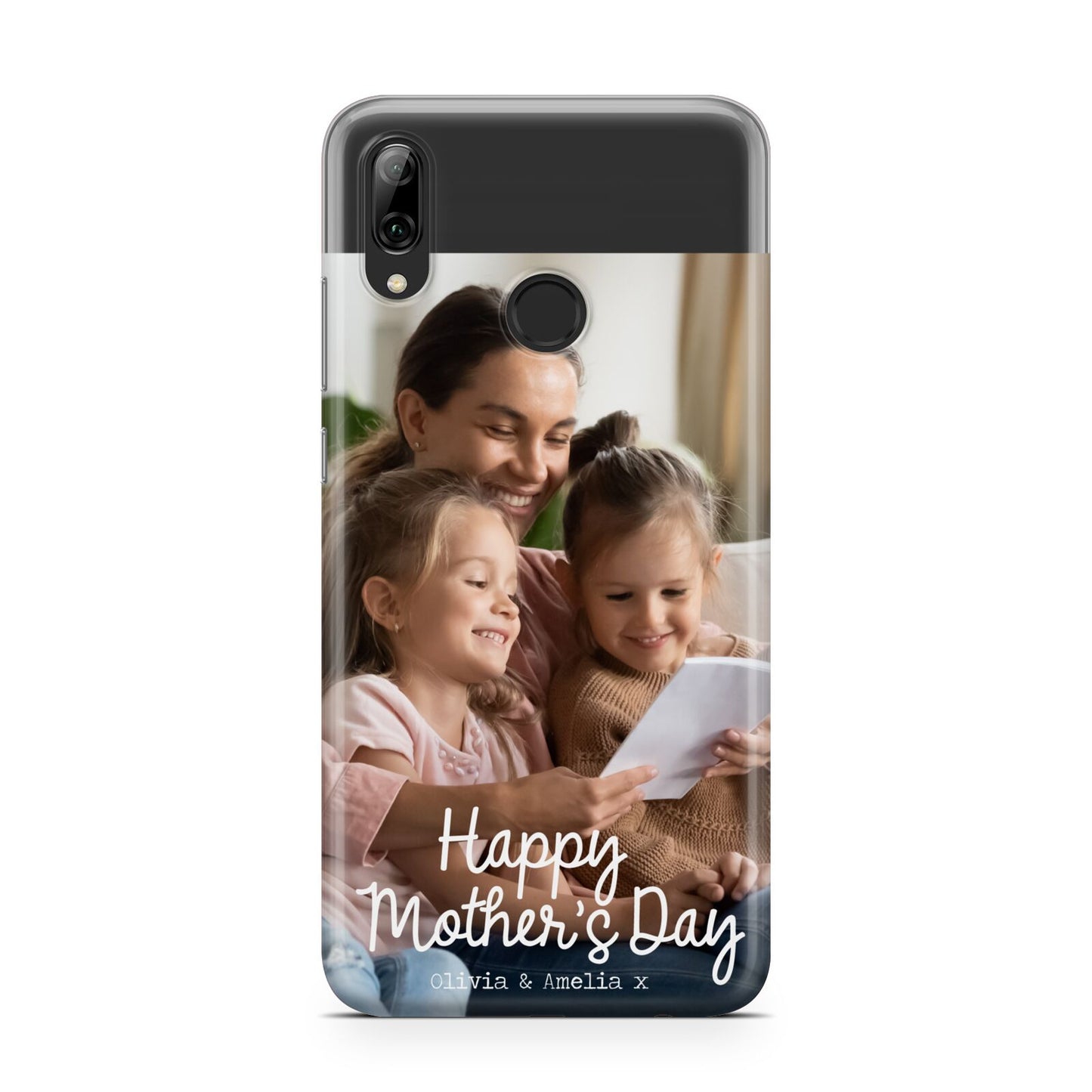 Mothers Day Family Photo with Names Huawei Y7 2019