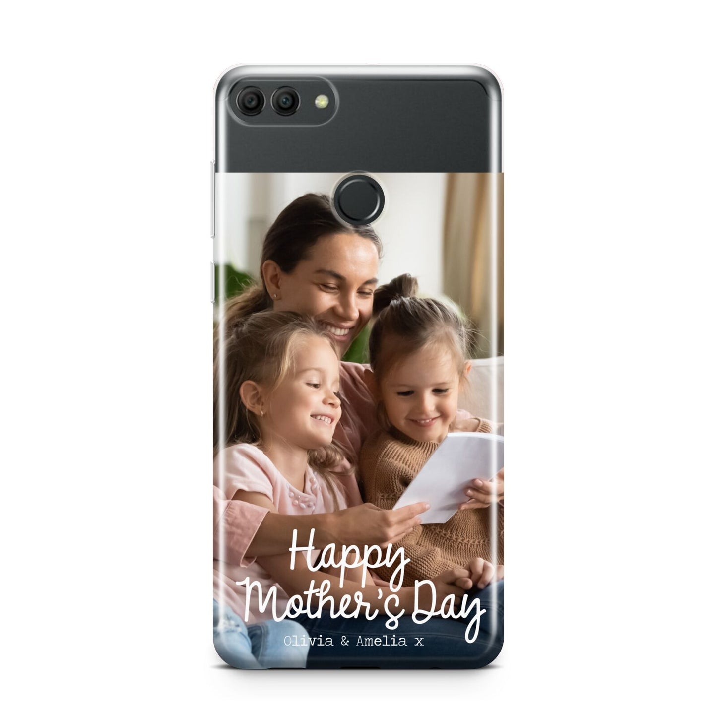 Mothers Day Family Photo with Names Huawei Y9 2018