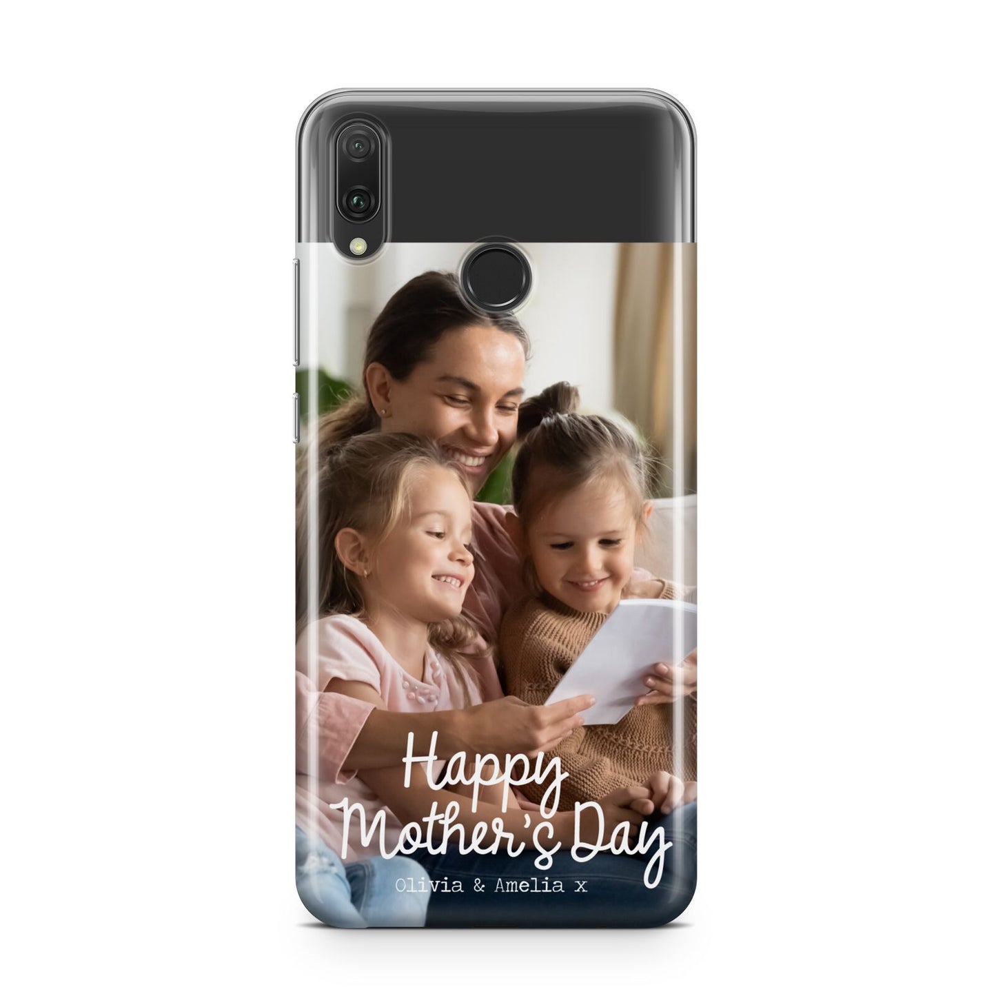 Mothers Day Family Photo with Names Huawei Y9 2019