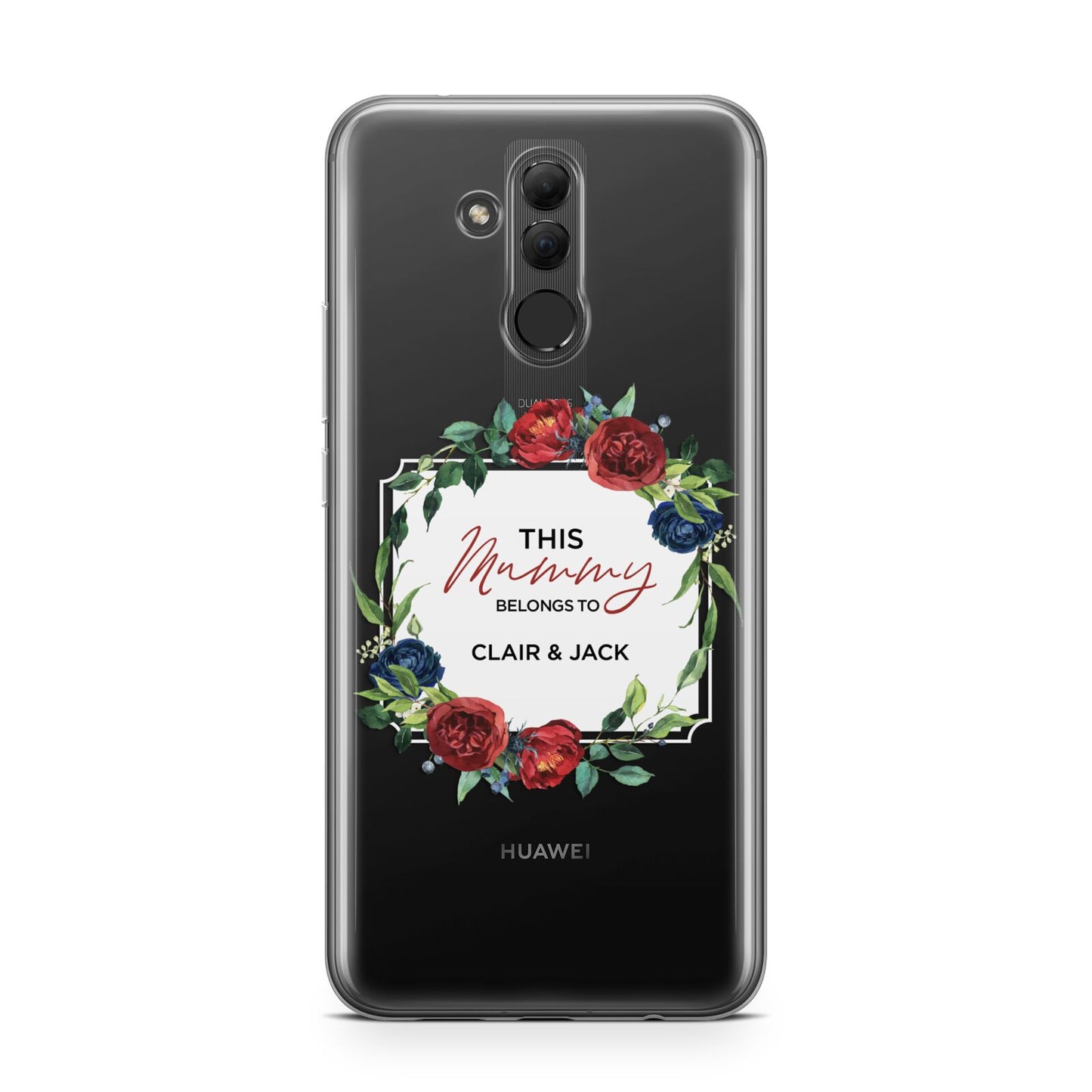 Mothers Day Flower Plaque Huawei Mate 20 Lite