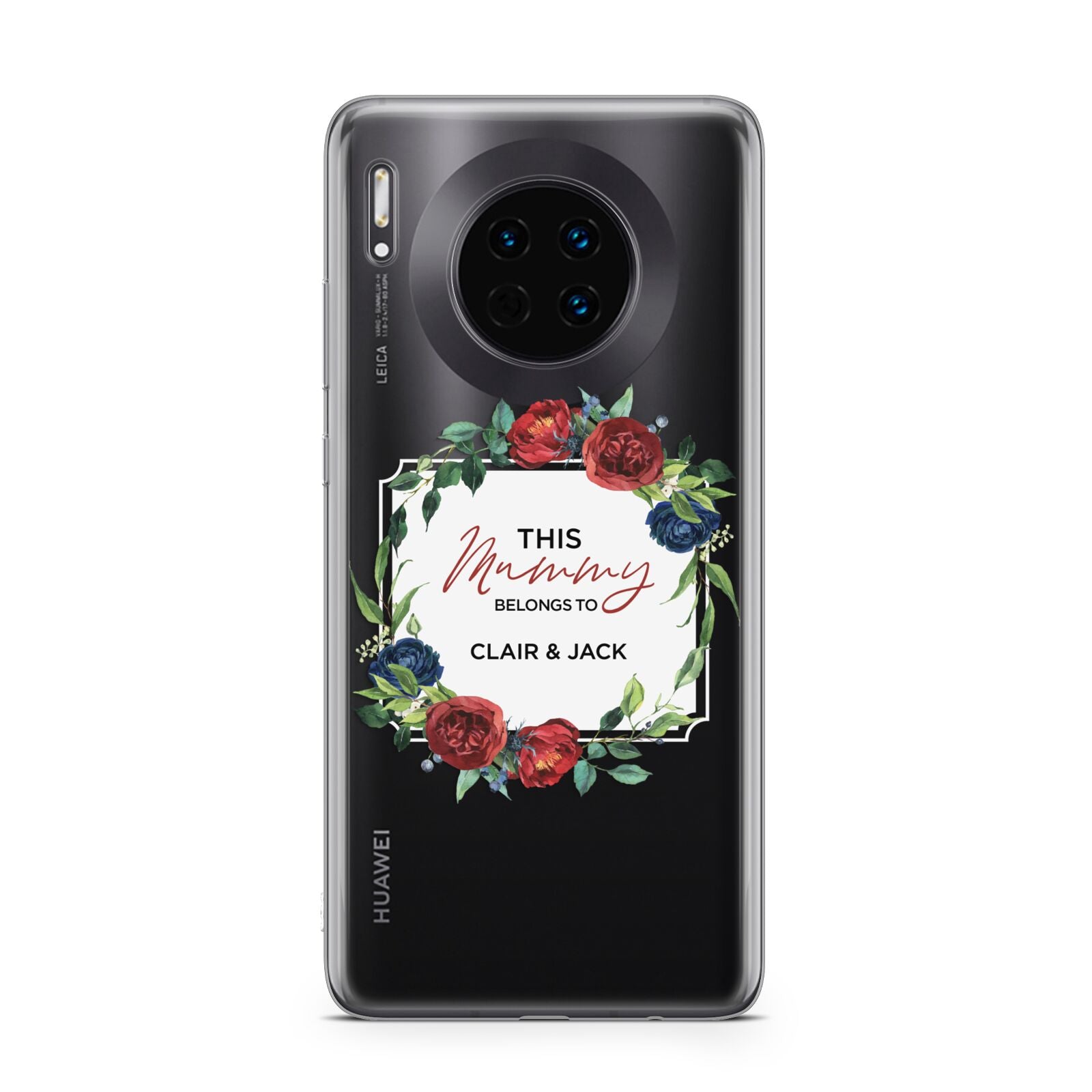 Mothers Day Flower Plaque Huawei Mate 30