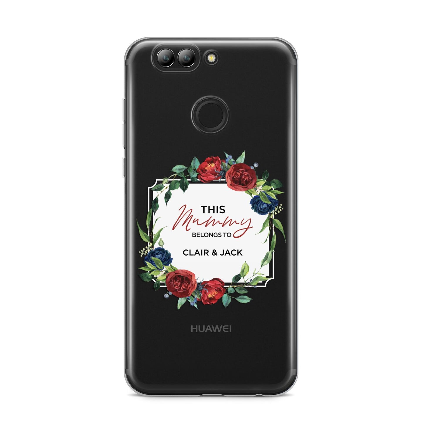 Mothers Day Flower Plaque Huawei Nova 2s Phone Case