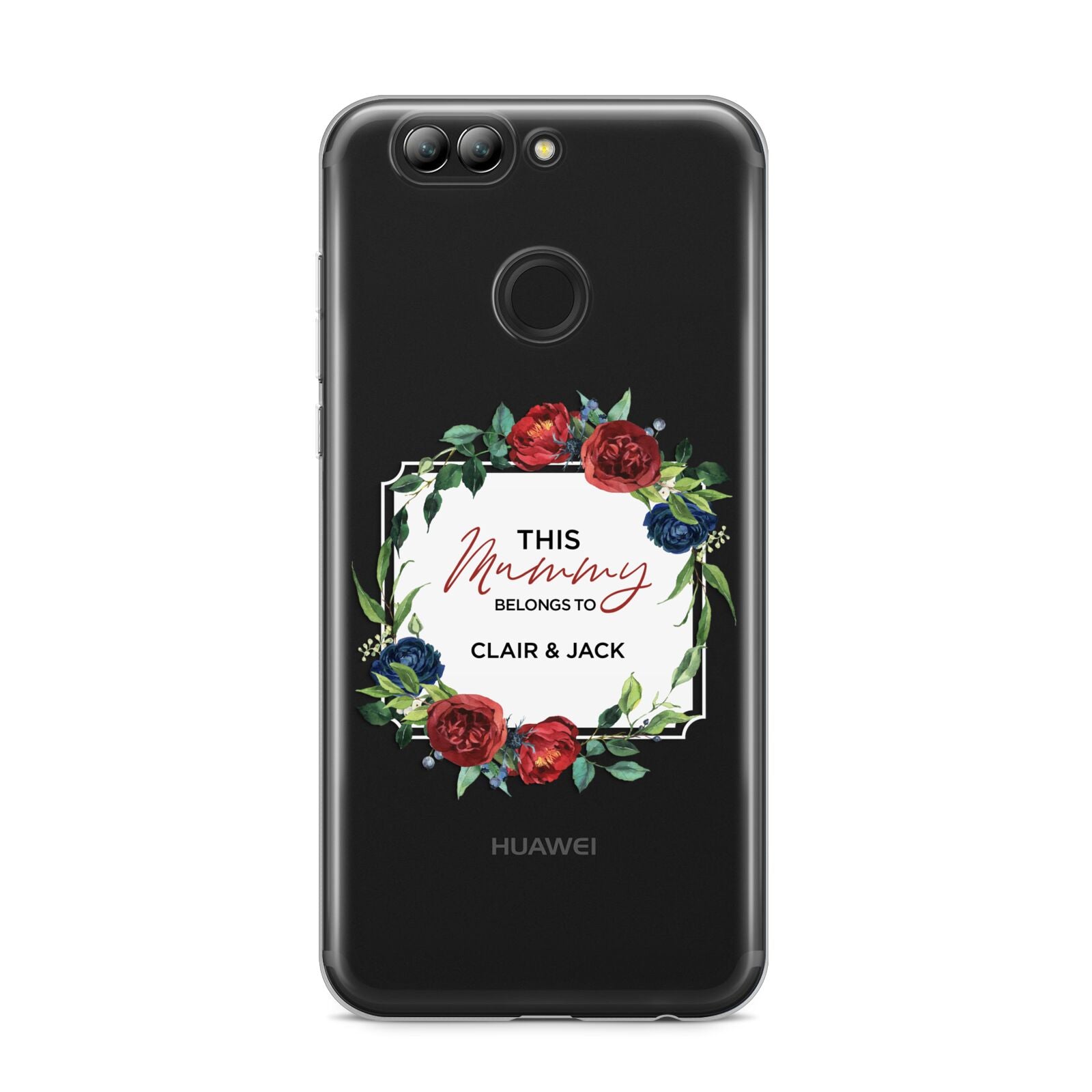 Mothers Day Flower Plaque Huawei Nova 2s Phone Case