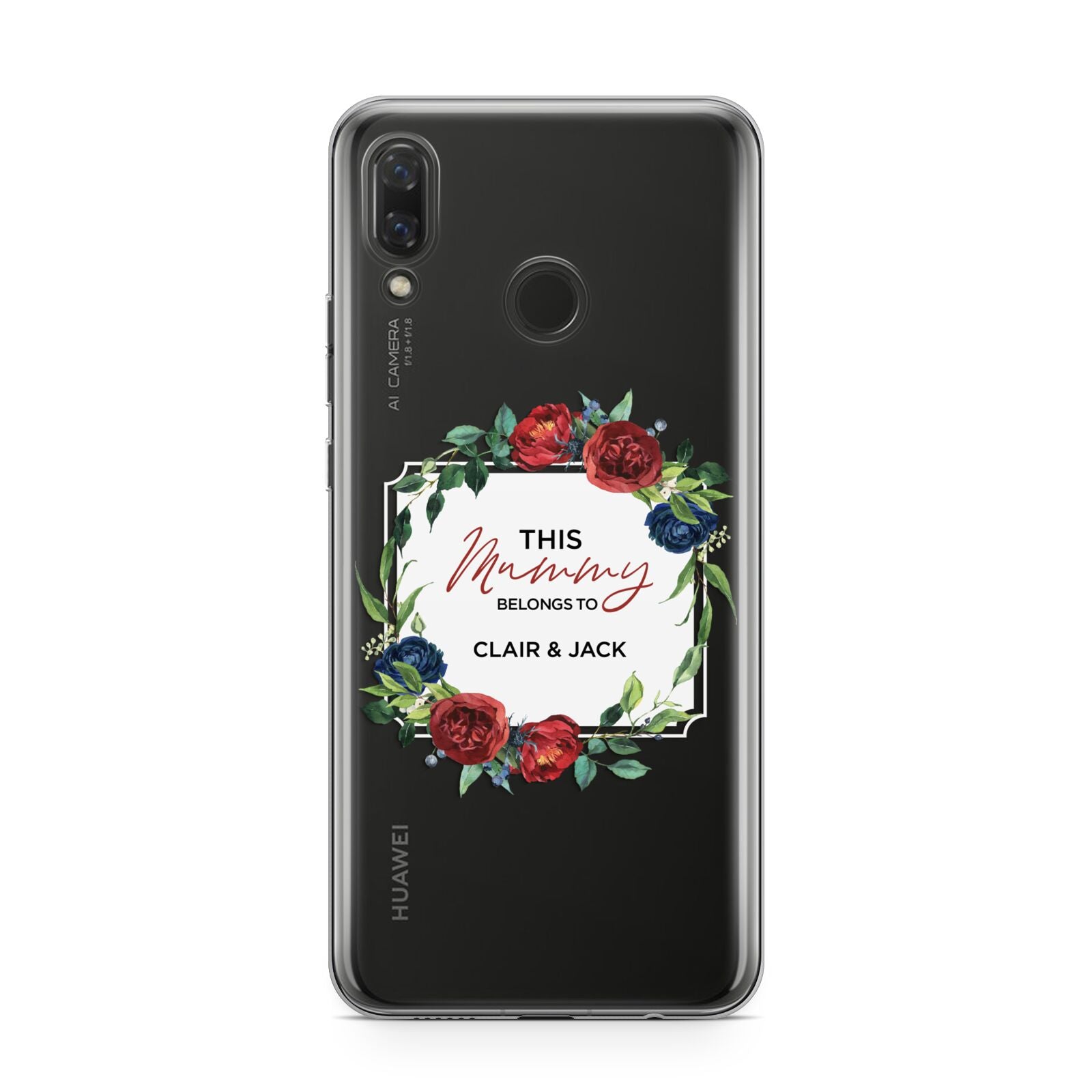 Mothers Day Flower Plaque Huawei Nova 3 Phone Case