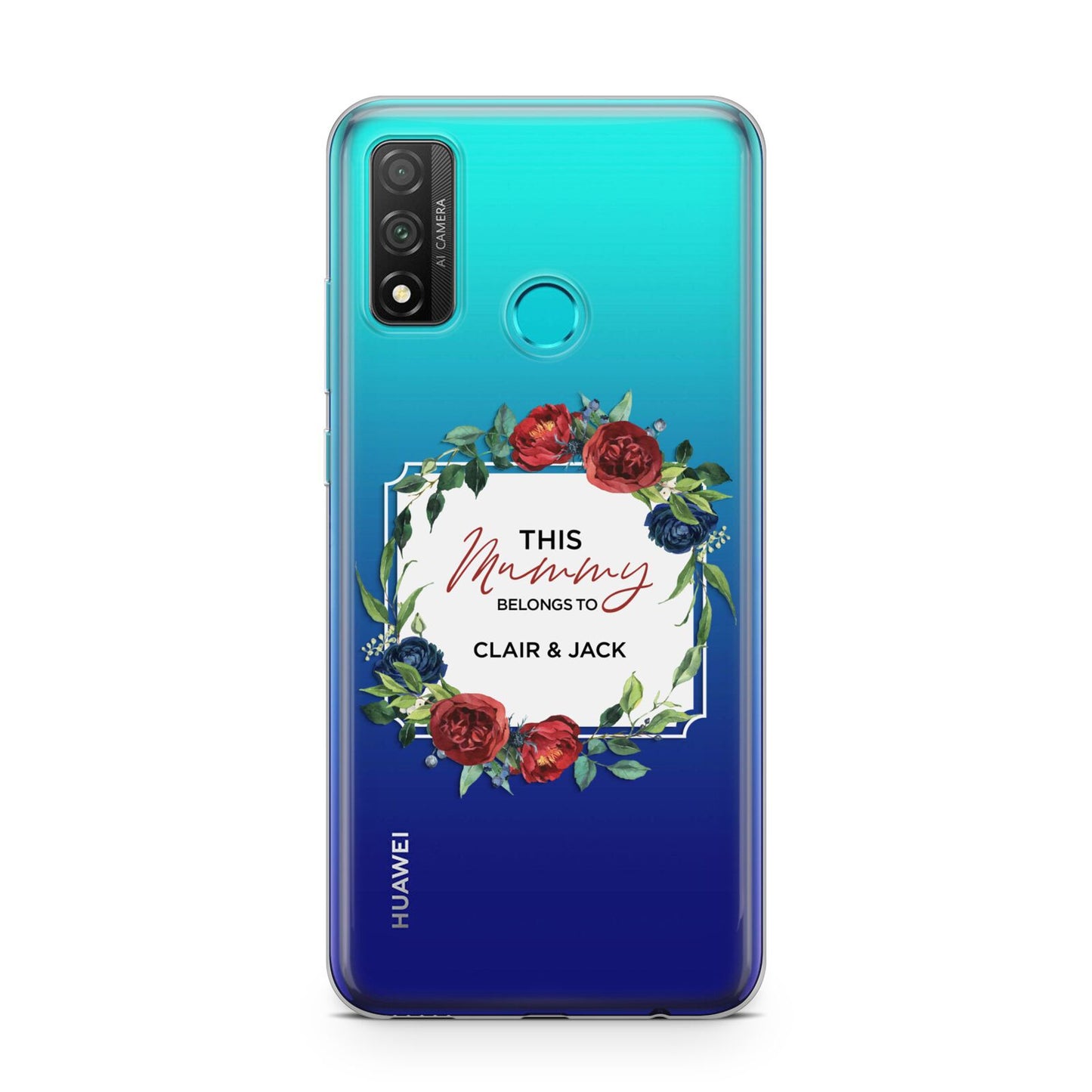 Mothers Day Flower Plaque Huawei P Smart 2020