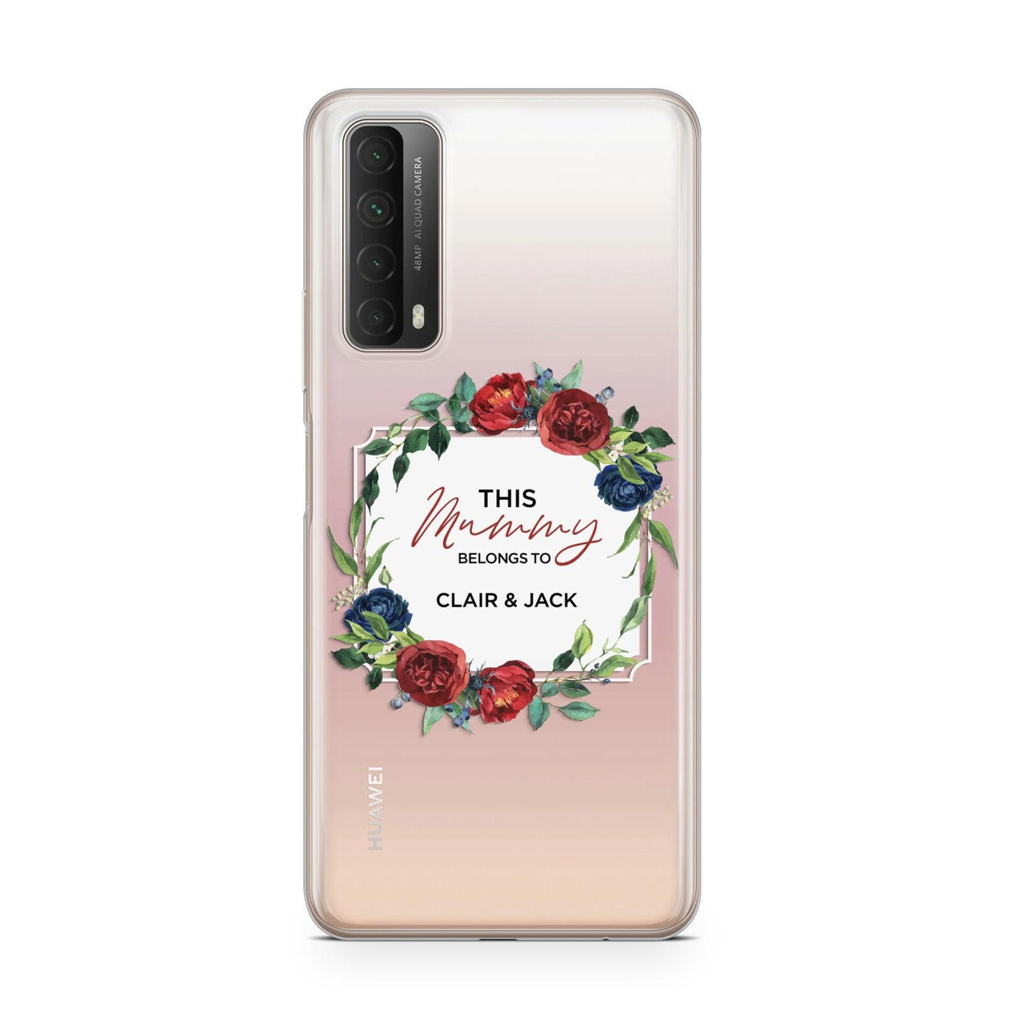 Mothers Day Flower Plaque Huawei P Smart 2021