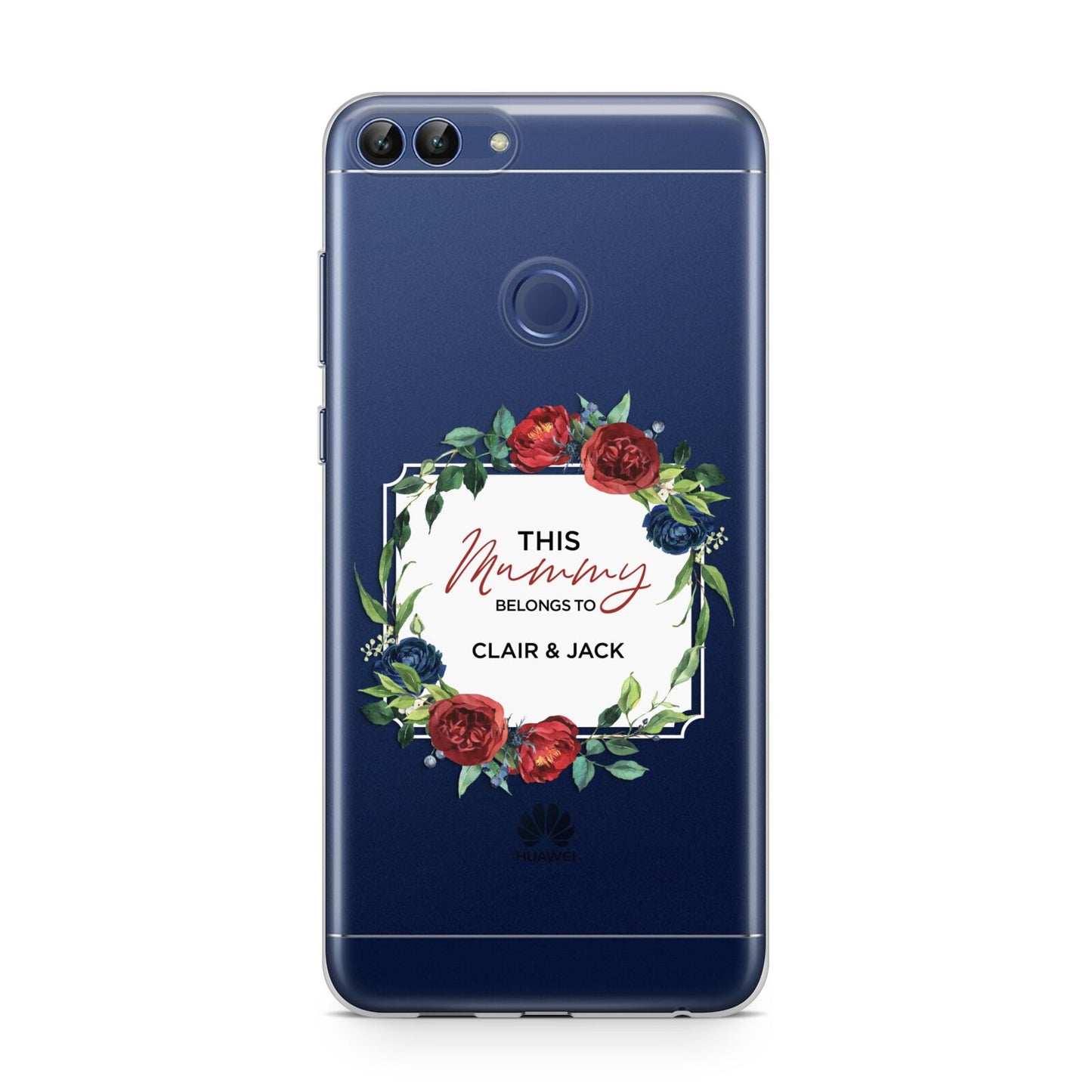 Mothers Day Flower Plaque Huawei P Smart Case