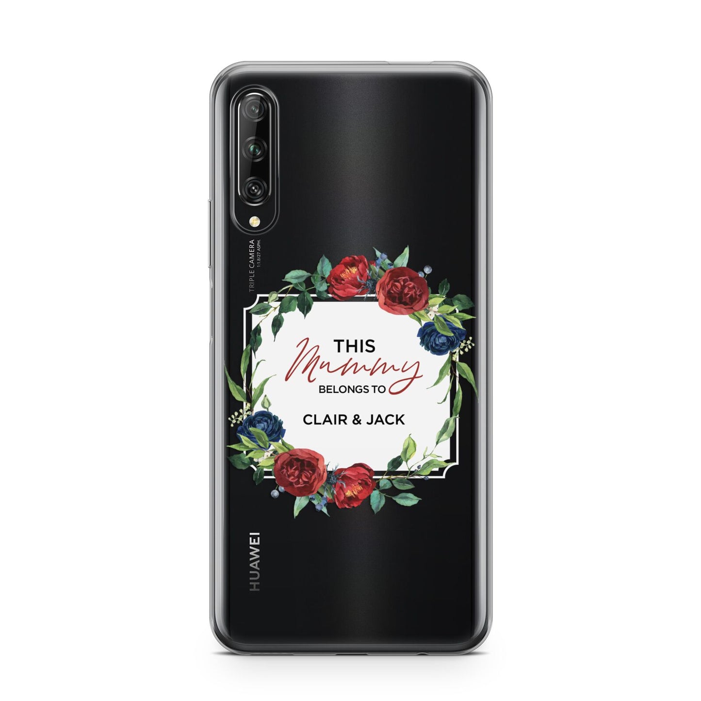 Mothers Day Flower Plaque Huawei P Smart Pro 2019