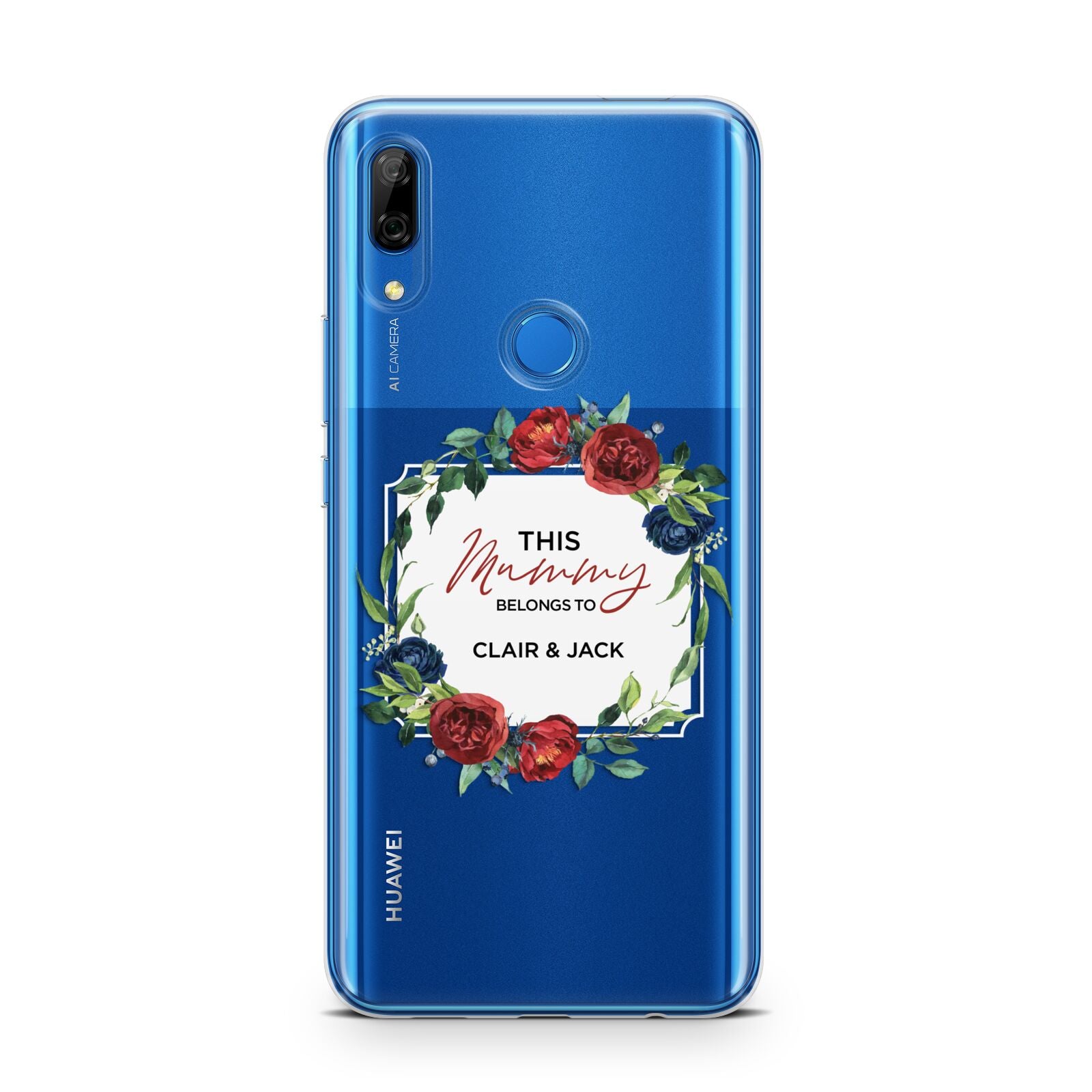 Mothers Day Flower Plaque Huawei P Smart Z