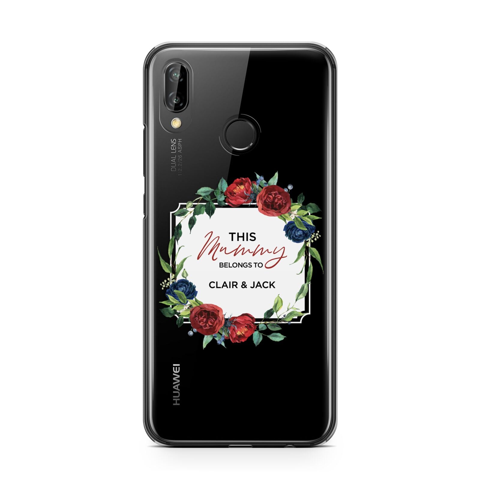 Mothers Day Flower Plaque Huawei P20 Lite Phone Case