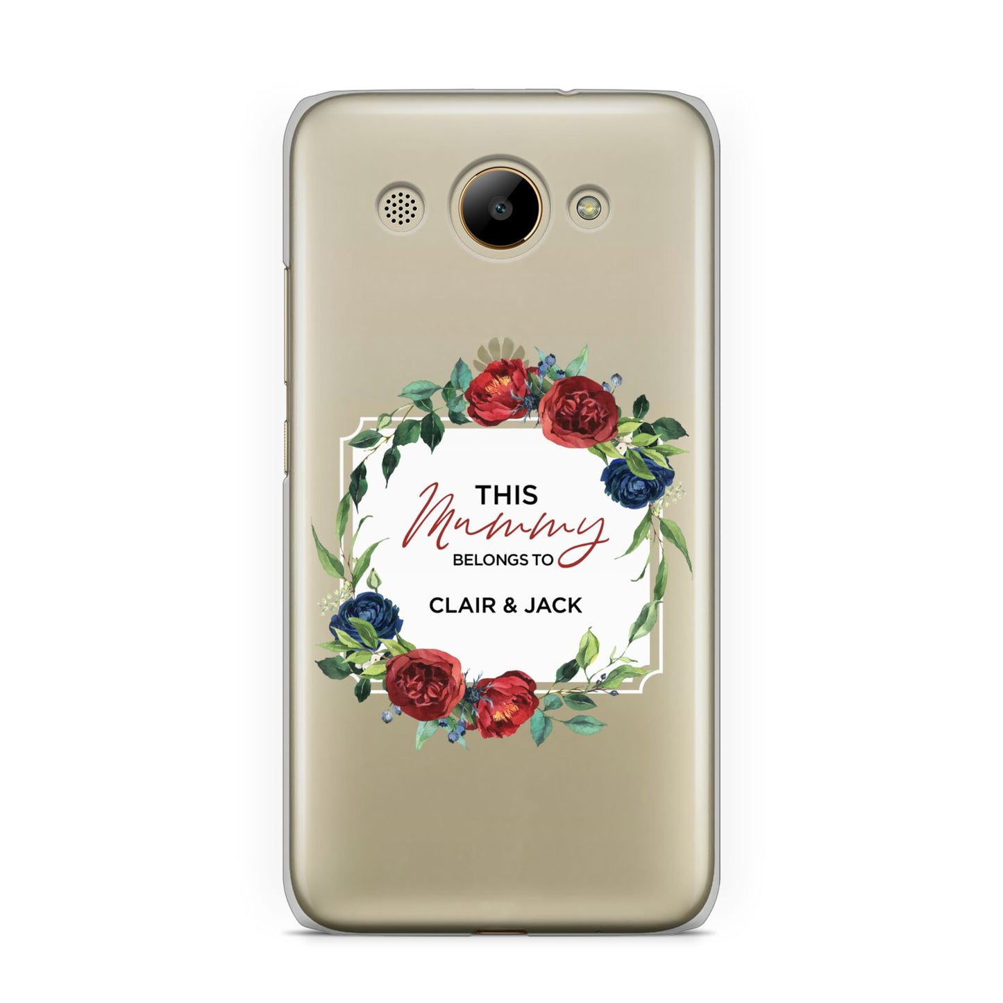 Mothers Day Flower Plaque Huawei Y3 2017