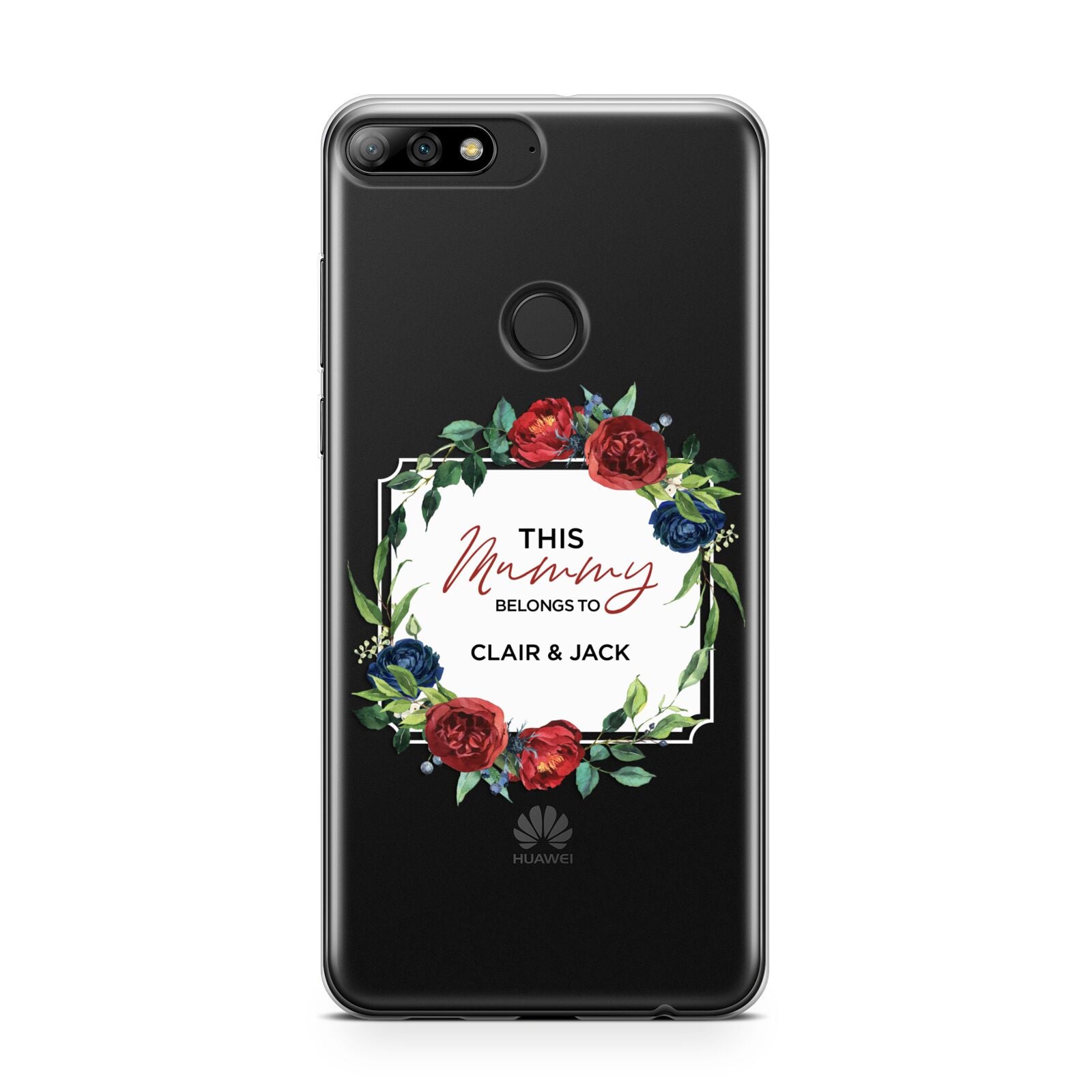 Mothers Day Flower Plaque Huawei Y7 2018