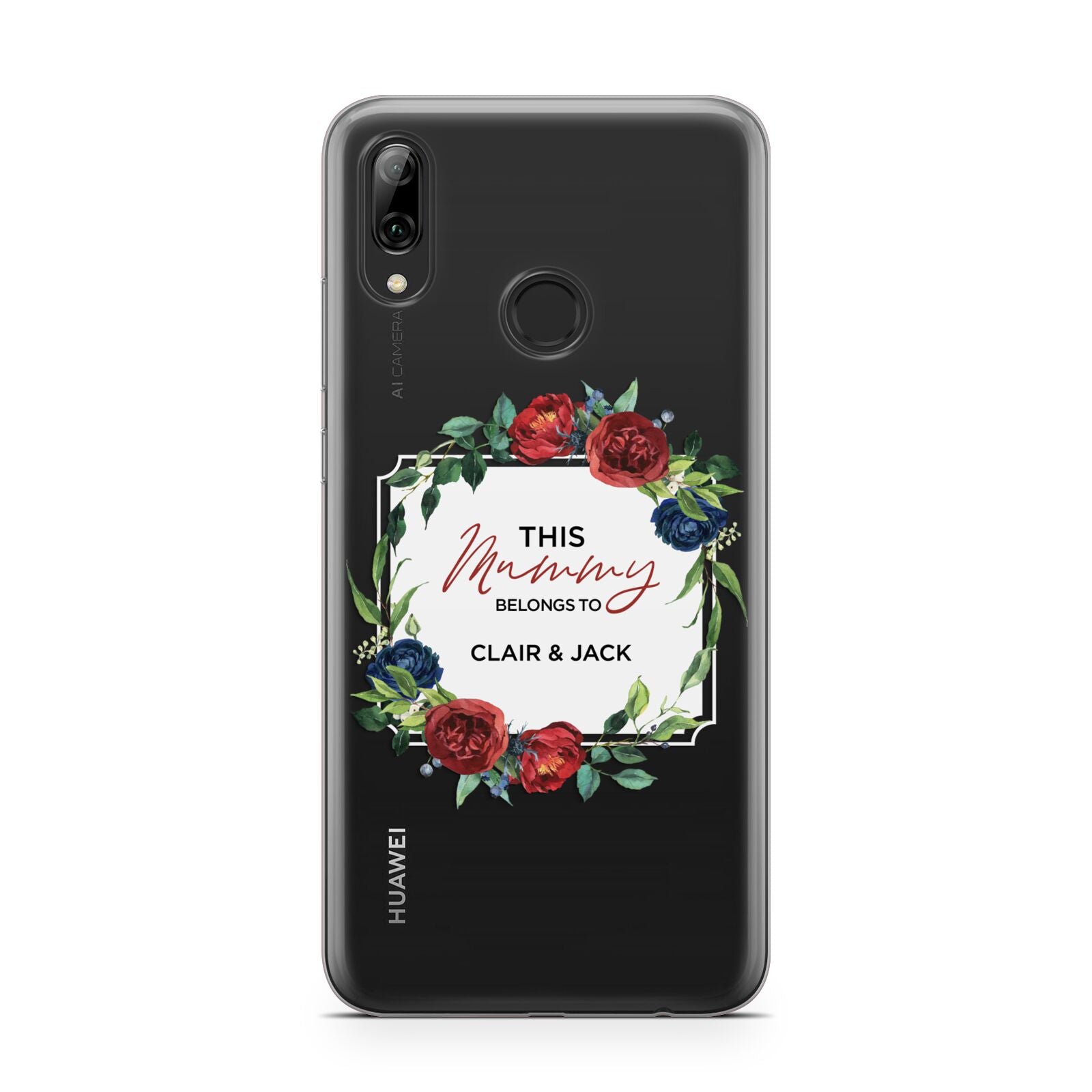 Mothers Day Flower Plaque Huawei Y7 2019