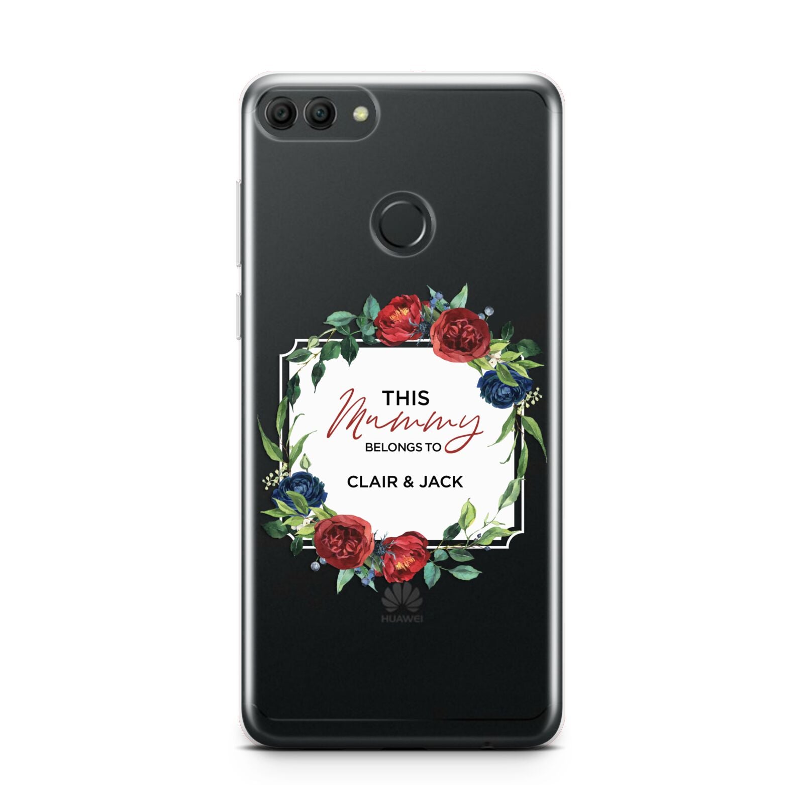 Mothers Day Flower Plaque Huawei Y9 2018