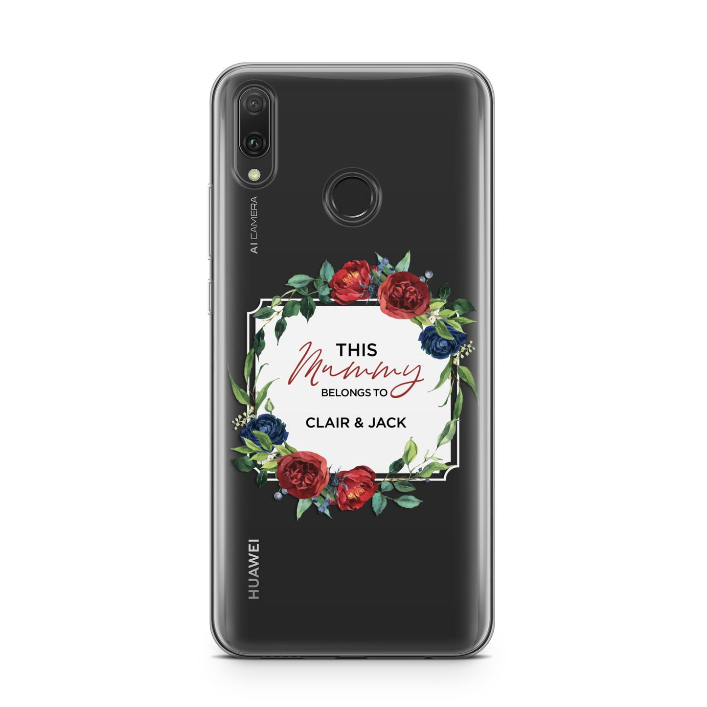 Mothers Day Flower Plaque Huawei Y9 2019