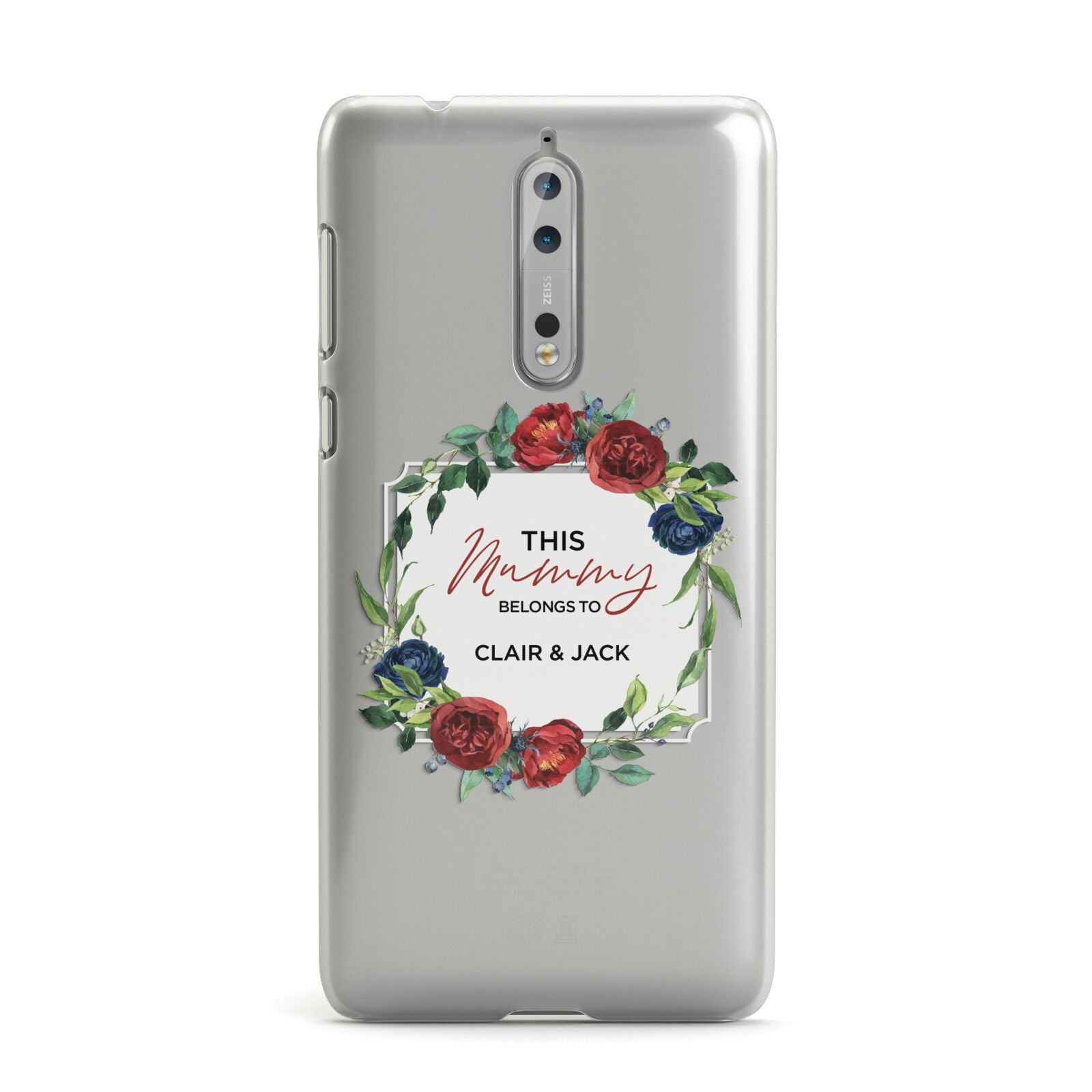 Mothers Day Flower Plaque Nokia Case