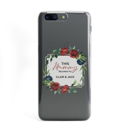 Mothers Day Flower Plaque OnePlus Case