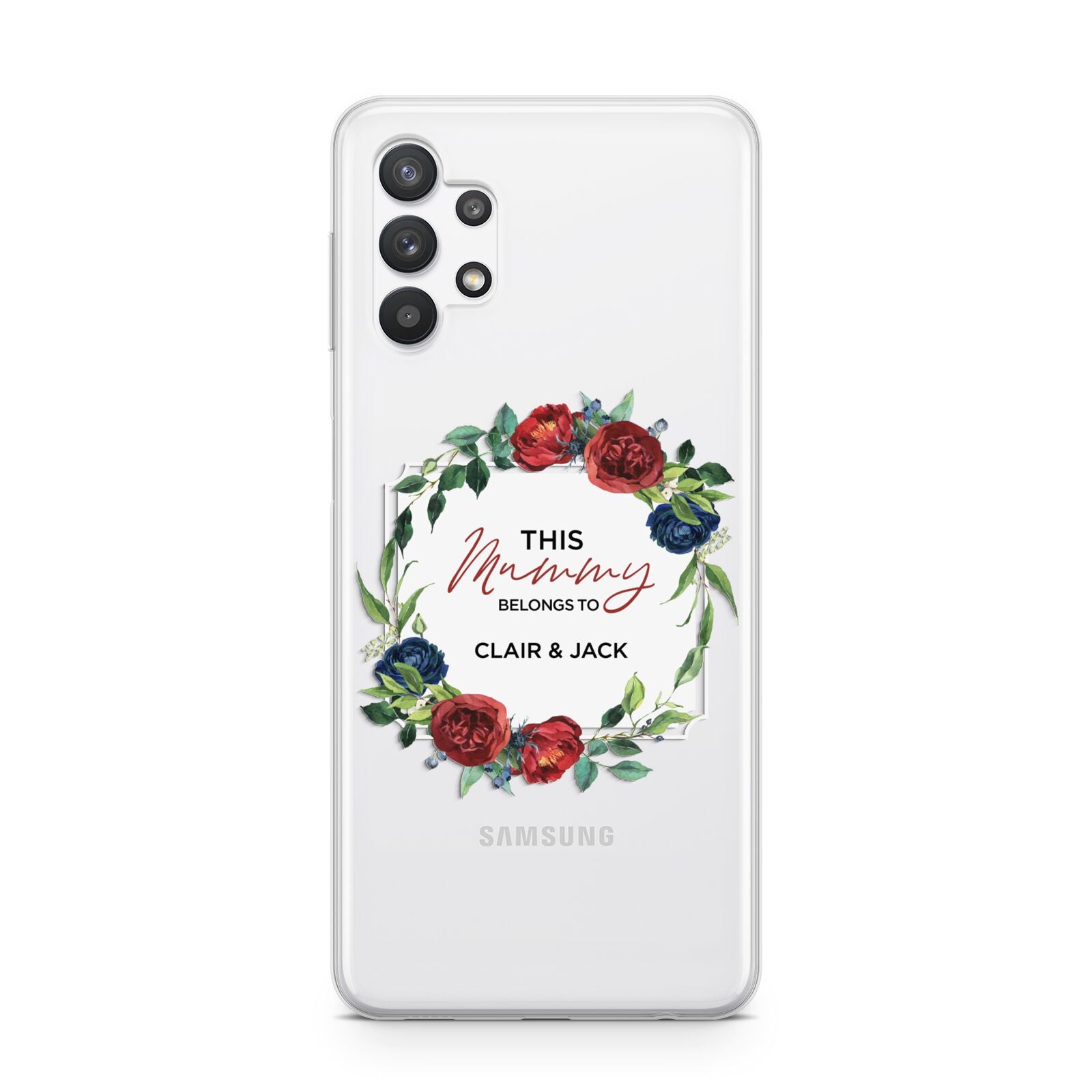 Mothers Day Flower Plaque Samsung A32 5G Case