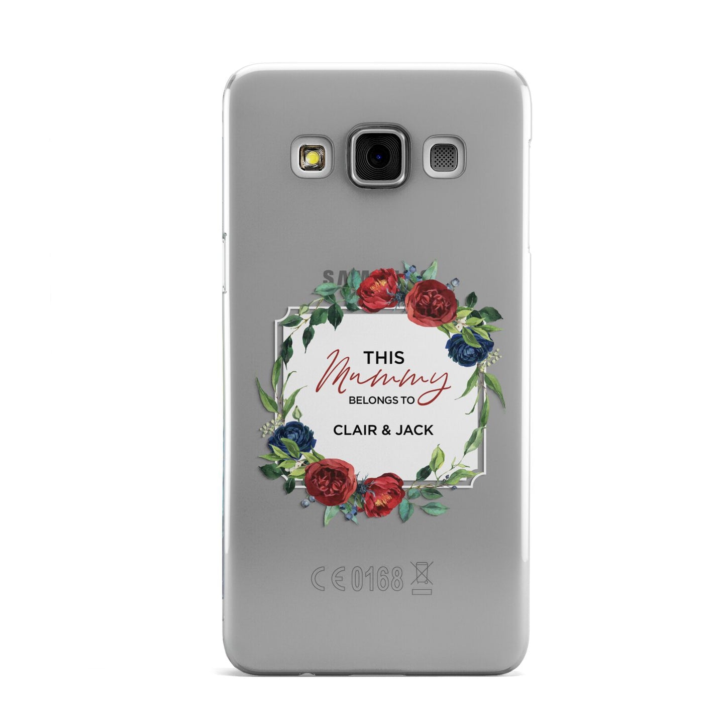 Mothers Day Flower Plaque Samsung Galaxy A3 Case