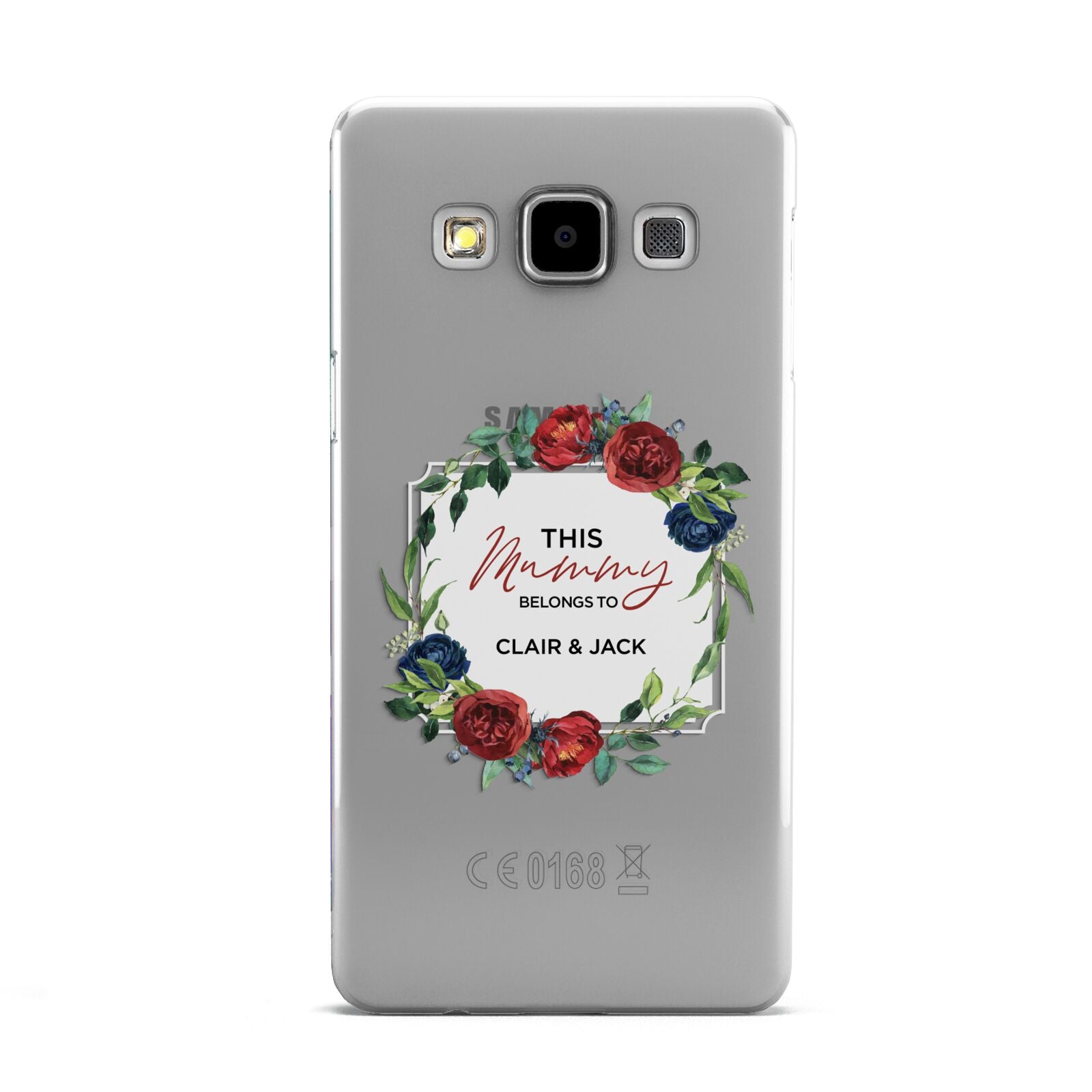 Mothers Day Flower Plaque Samsung Galaxy A5 Case