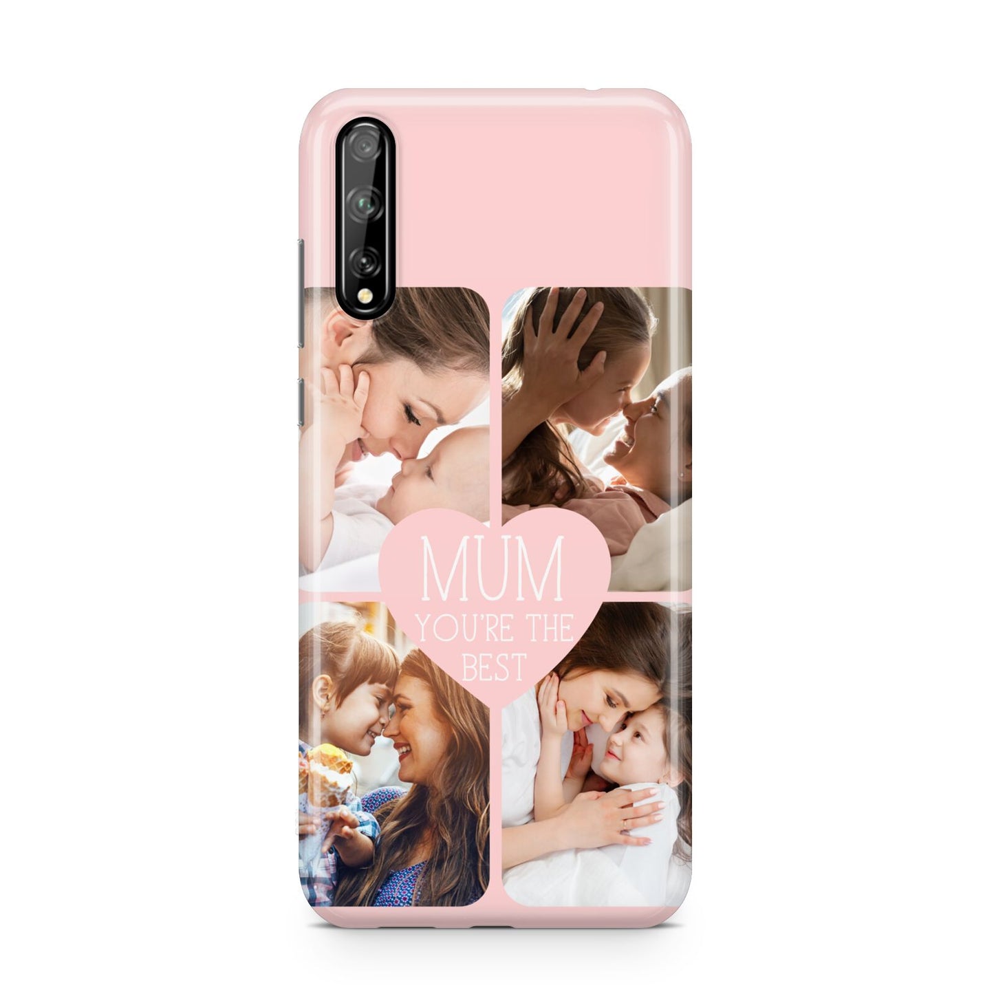 Mothers Day Four Photo Upload Huawei Enjoy 10s Phone Case