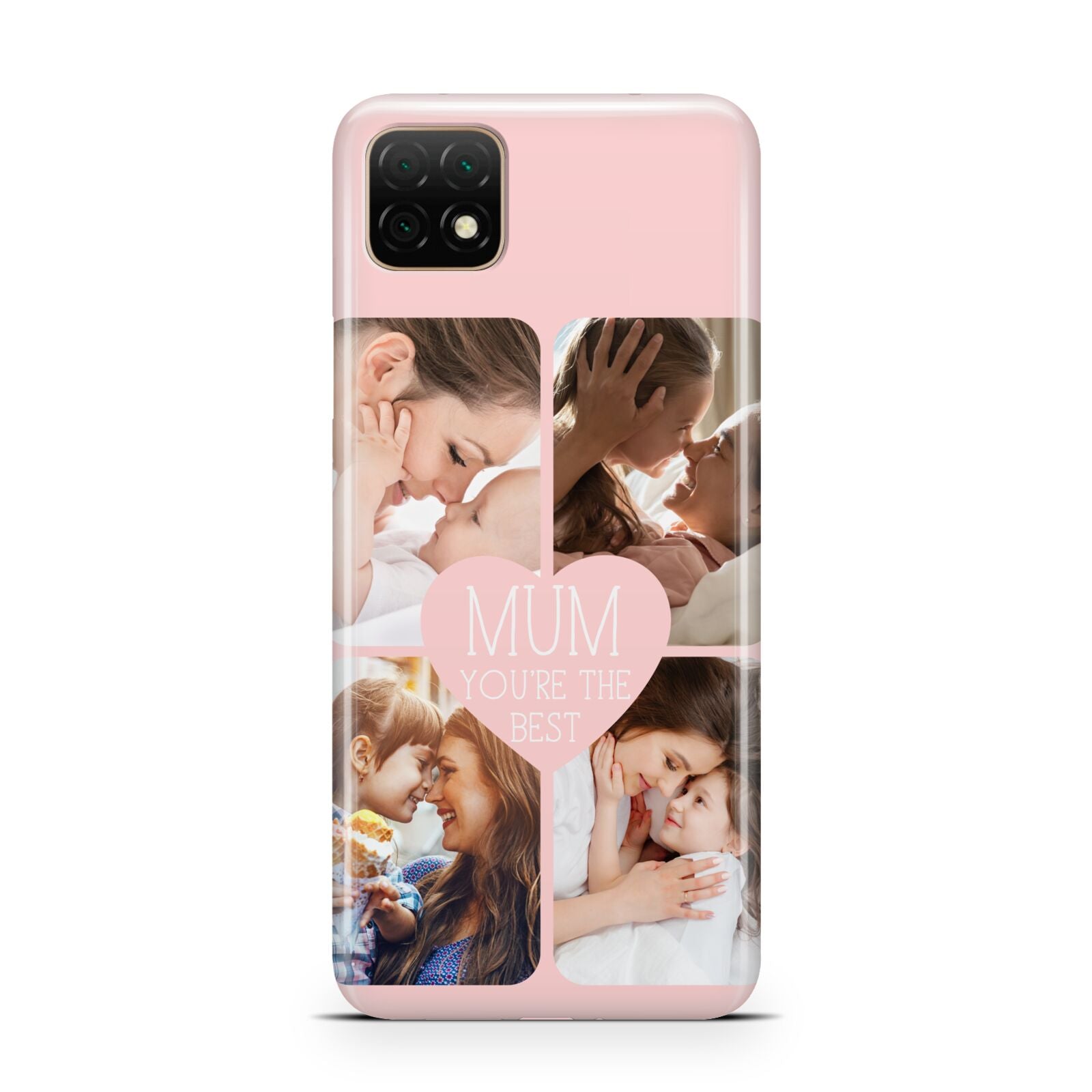 Mothers Day Four Photo Upload Huawei Enjoy 20 Phone Case