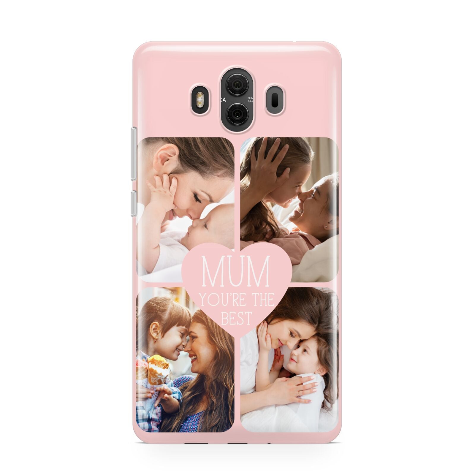 Mothers Day Four Photo Upload Huawei Mate 10 Protective Phone Case