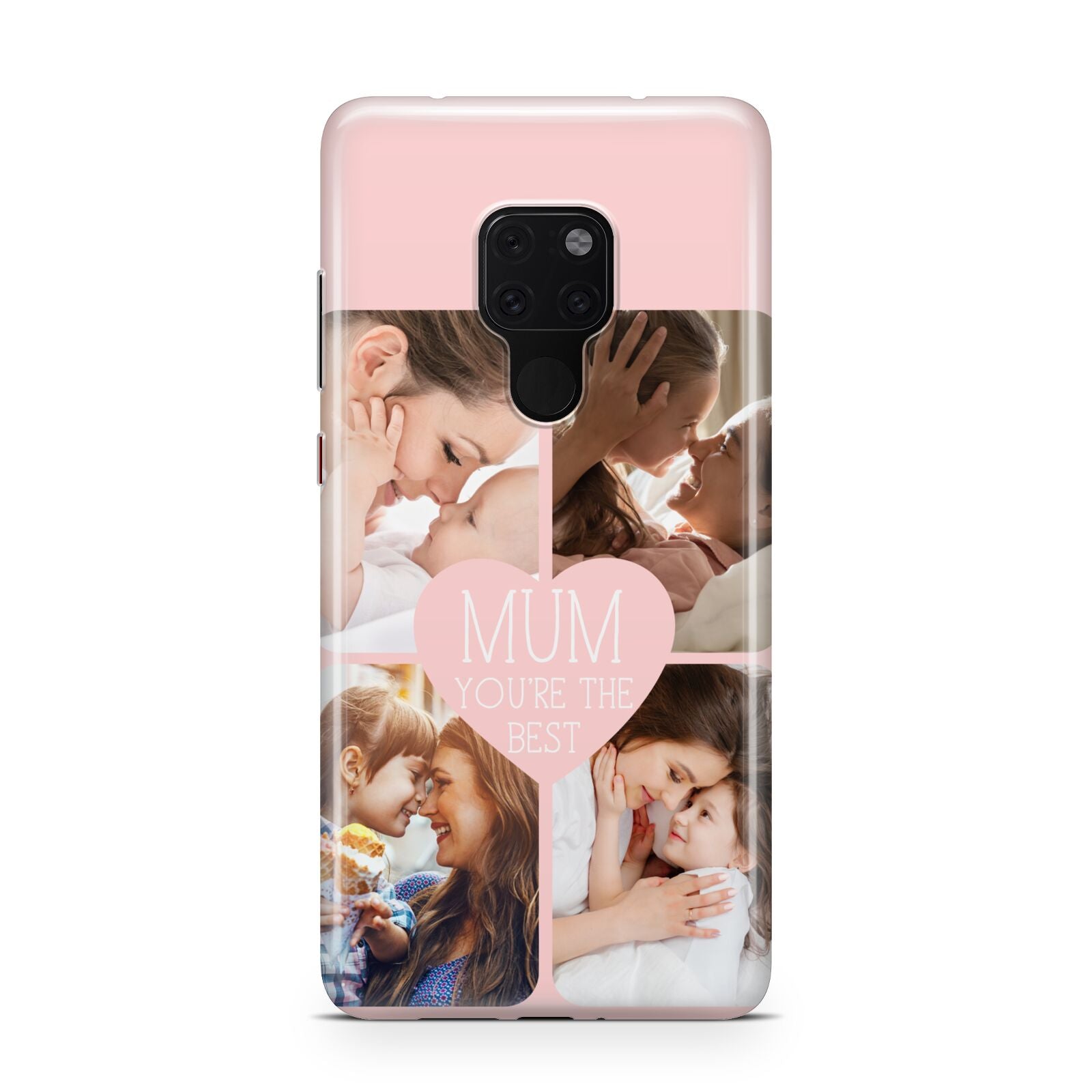 Mothers Day Four Photo Upload Huawei Mate 20 Phone Case