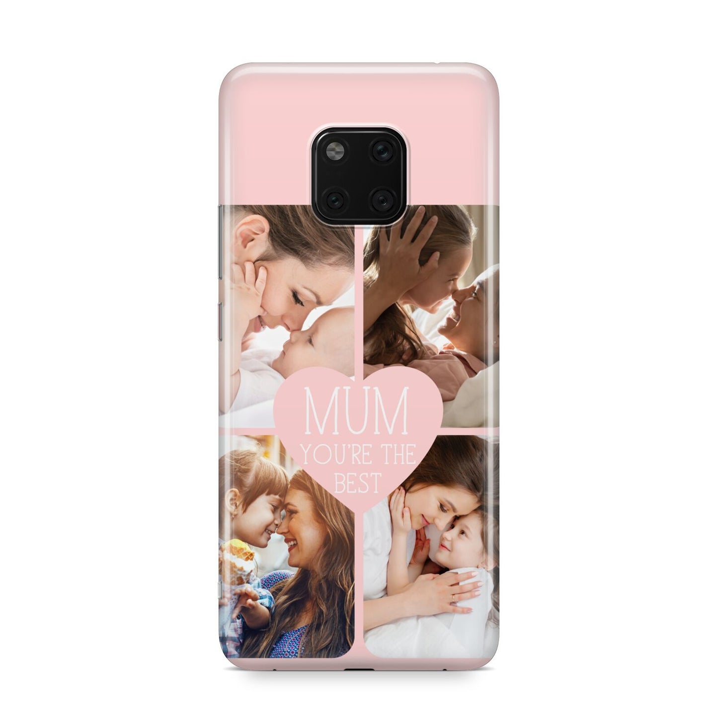 Mothers Day Four Photo Upload Huawei Mate 20 Pro Phone Case