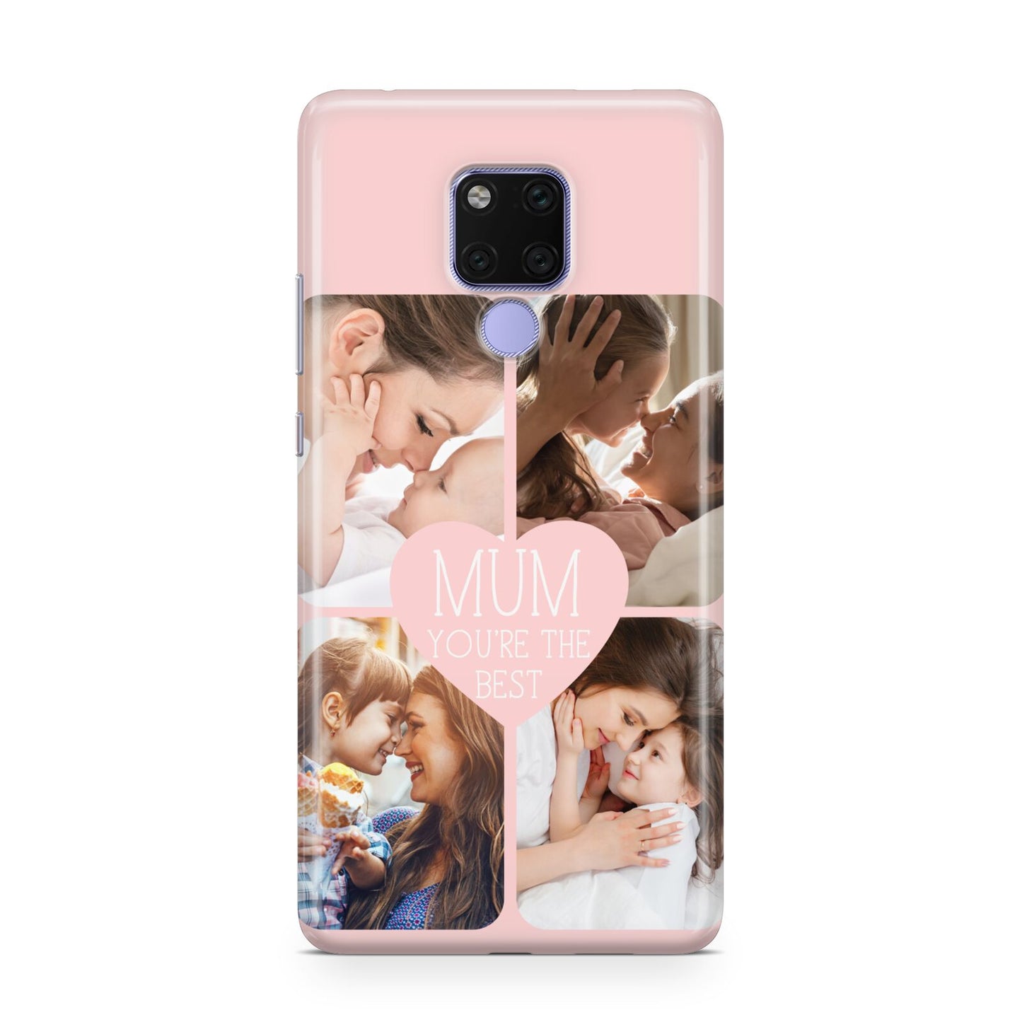 Mothers Day Four Photo Upload Huawei Mate 20X Phone Case