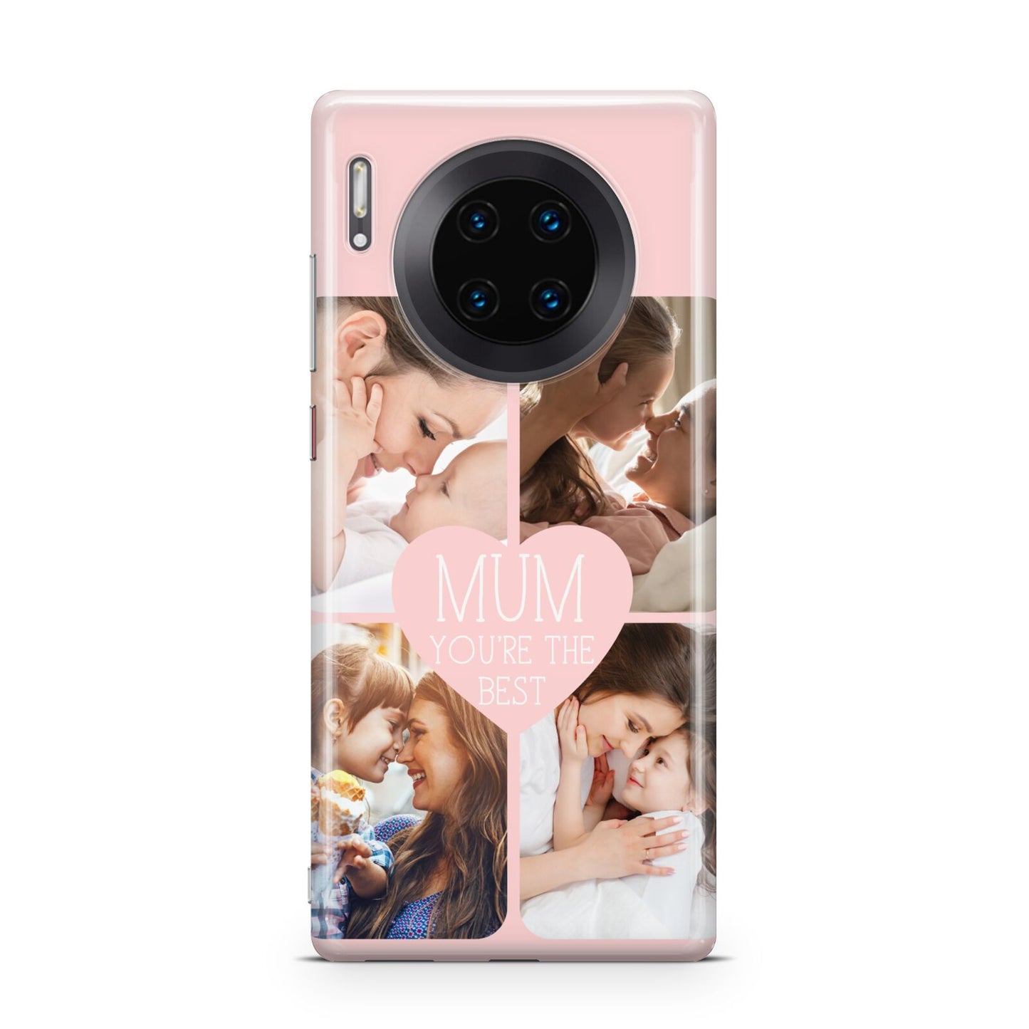 Mothers Day Four Photo Upload Huawei Mate 30 Pro Phone Case