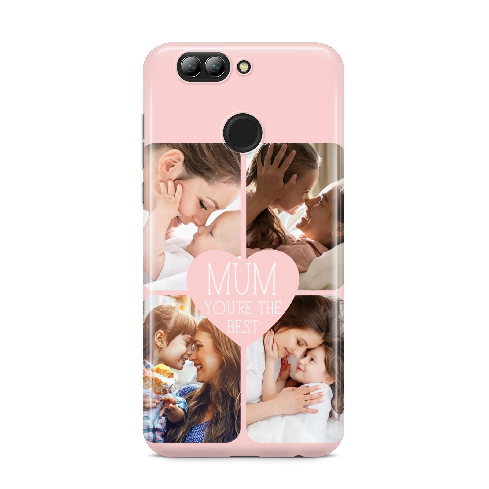 Mothers Day Four Photo Upload Huawei Nova 2s Phone Case