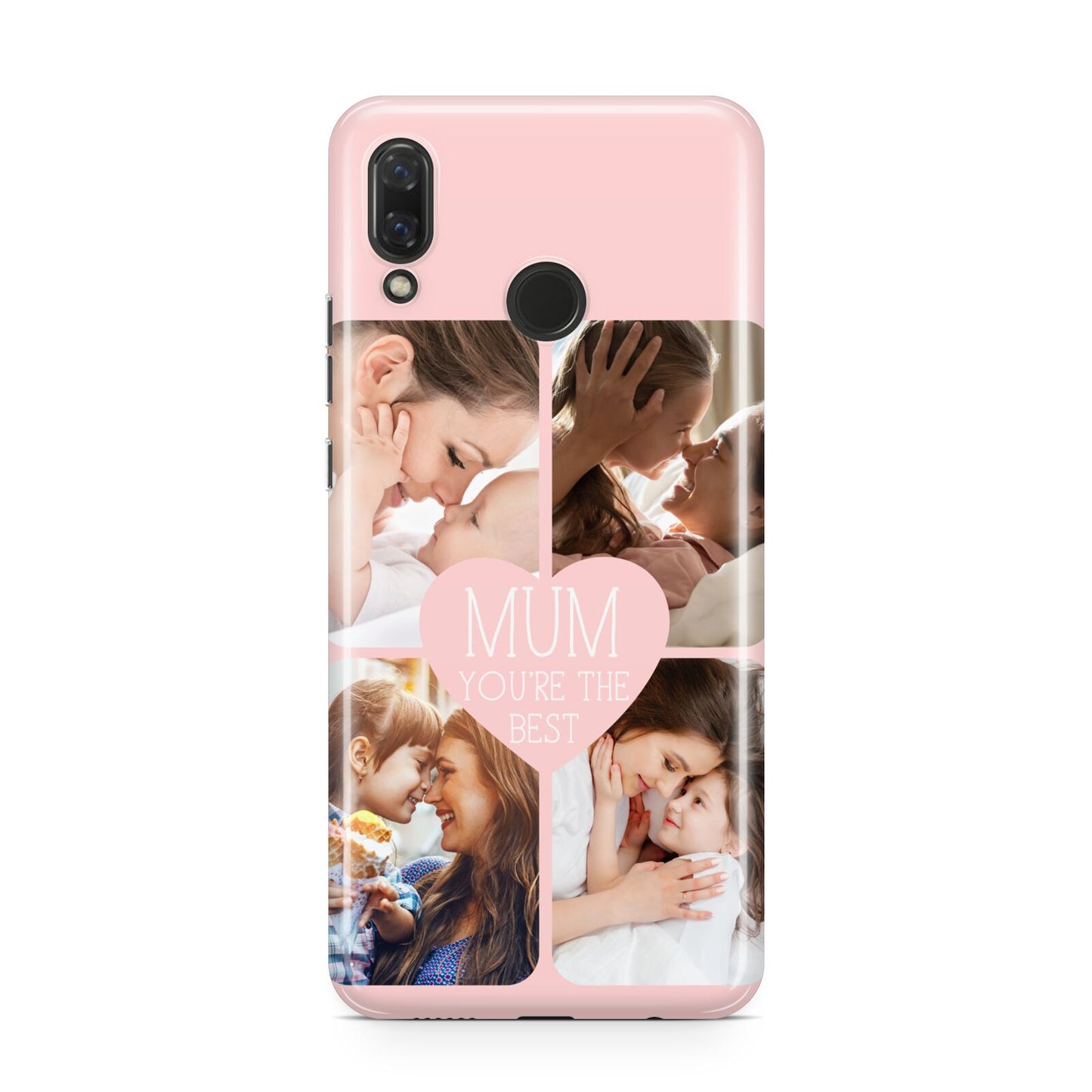 Mothers Day Four Photo Upload Huawei Nova 3 Phone Case