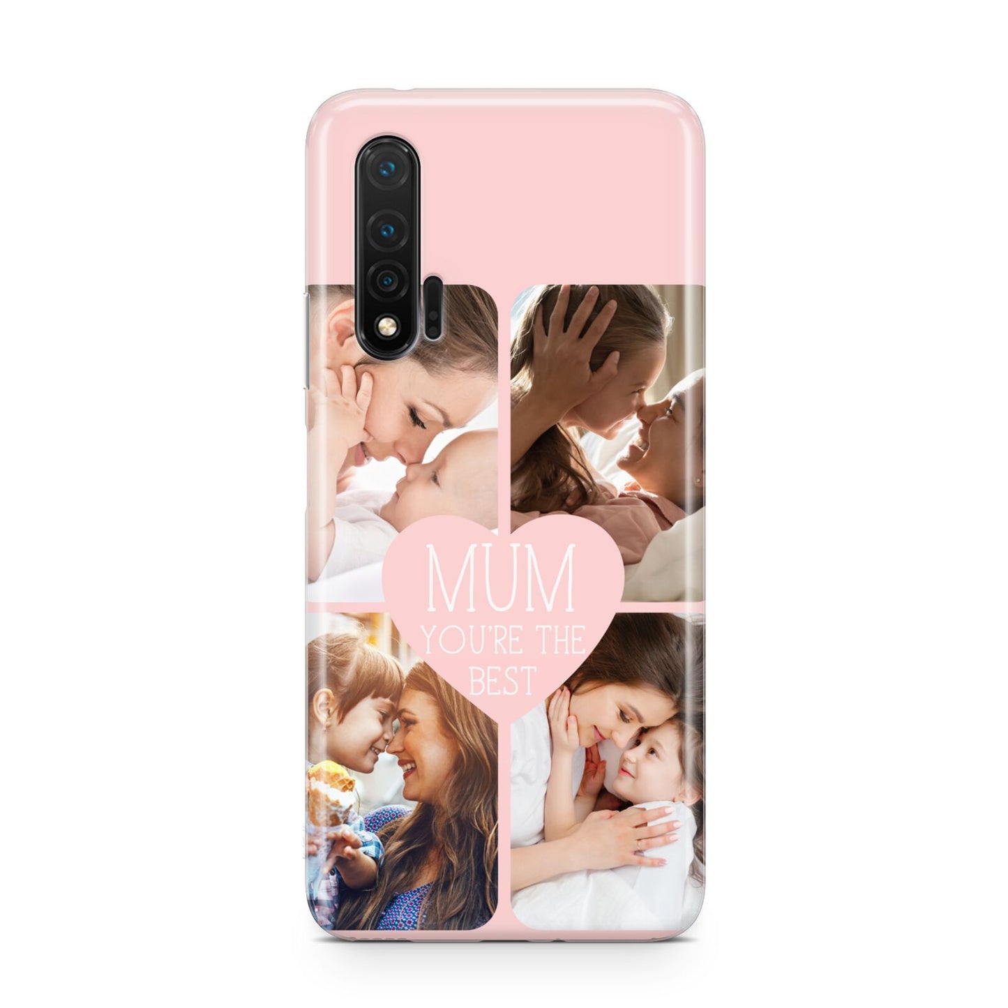 Mothers Day Four Photo Upload Huawei Nova 6 Phone Case