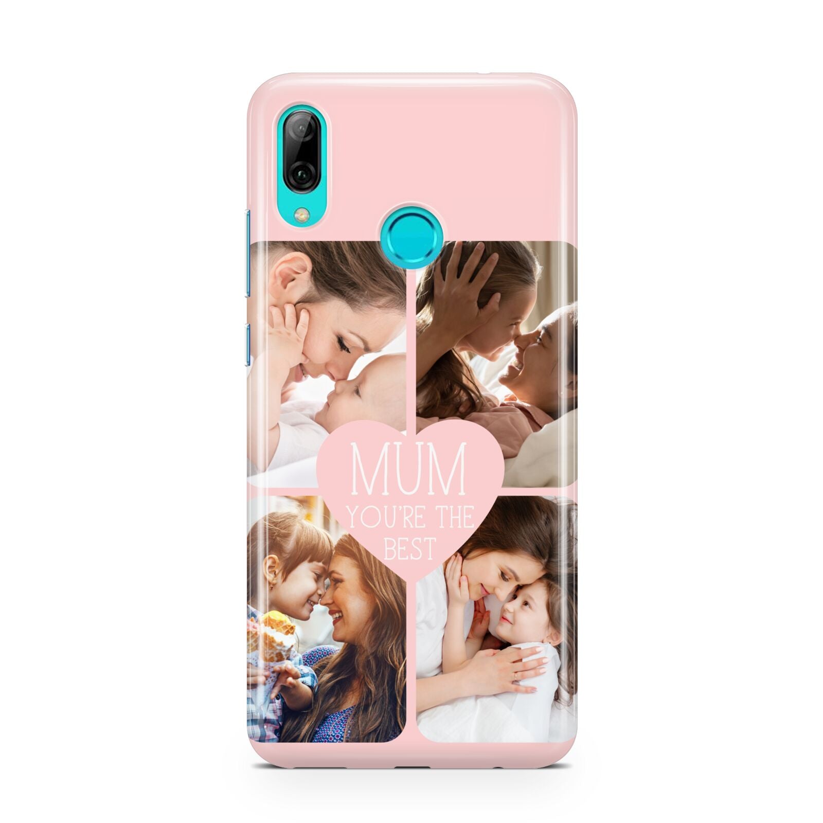 Mothers Day Four Photo Upload Huawei P Smart 2019 Case