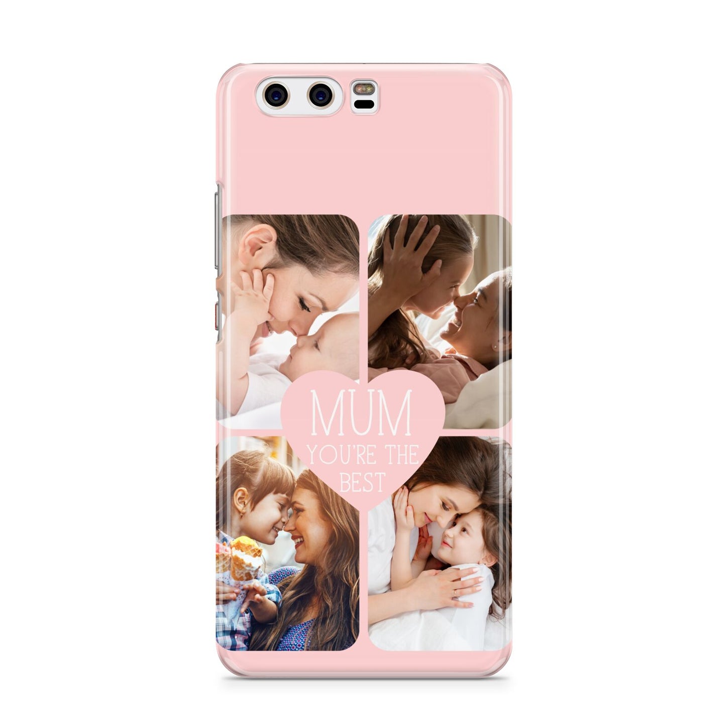 Mothers Day Four Photo Upload Huawei P10 Phone Case