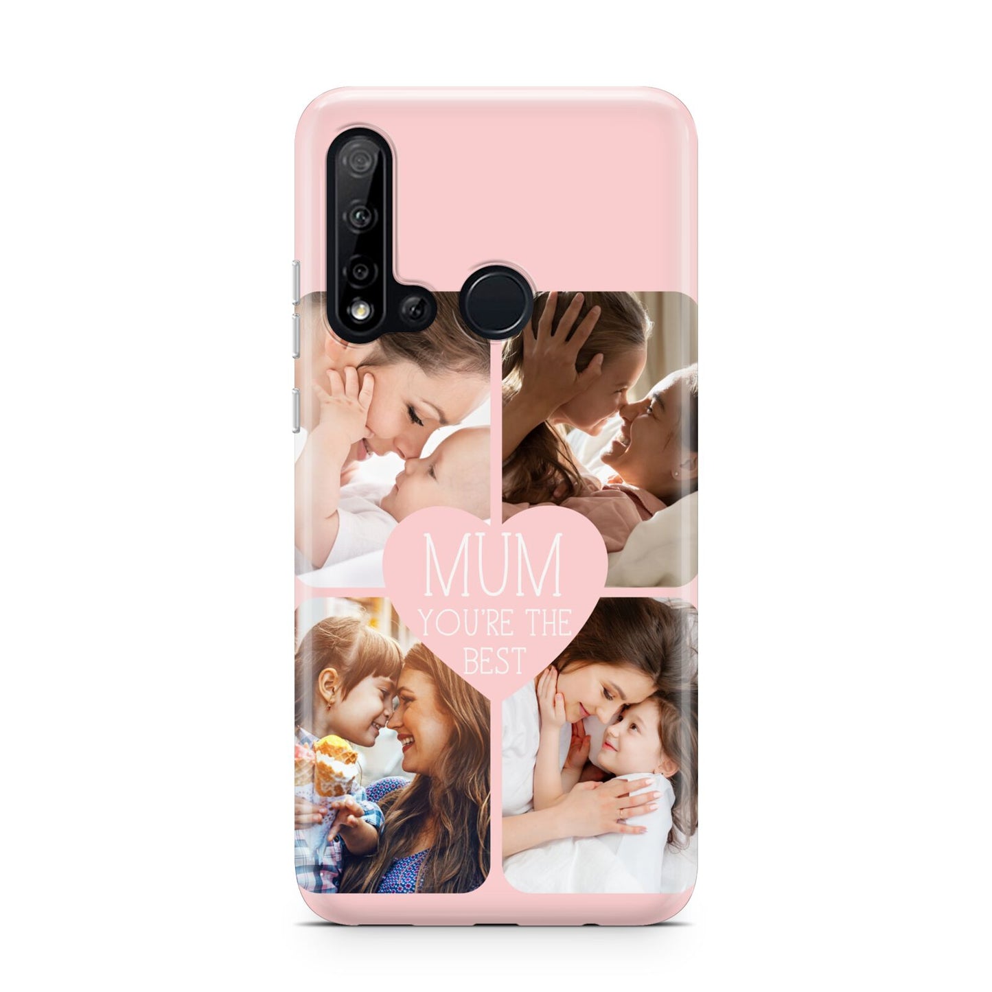 Mothers Day Four Photo Upload Huawei P20 Lite 5G Phone Case