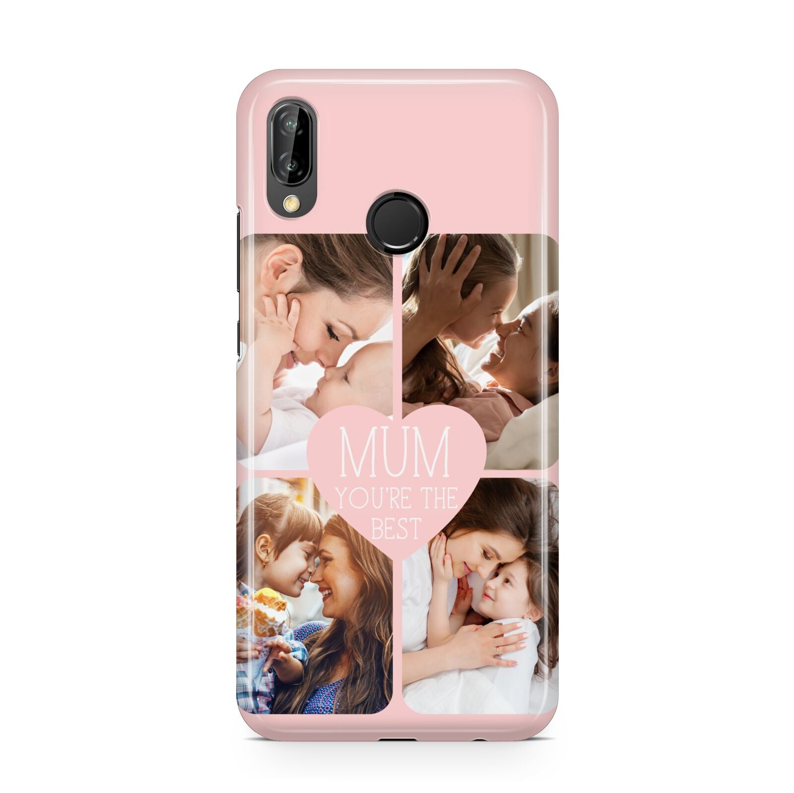 Mothers Day Four Photo Upload Huawei P20 Lite Phone Case