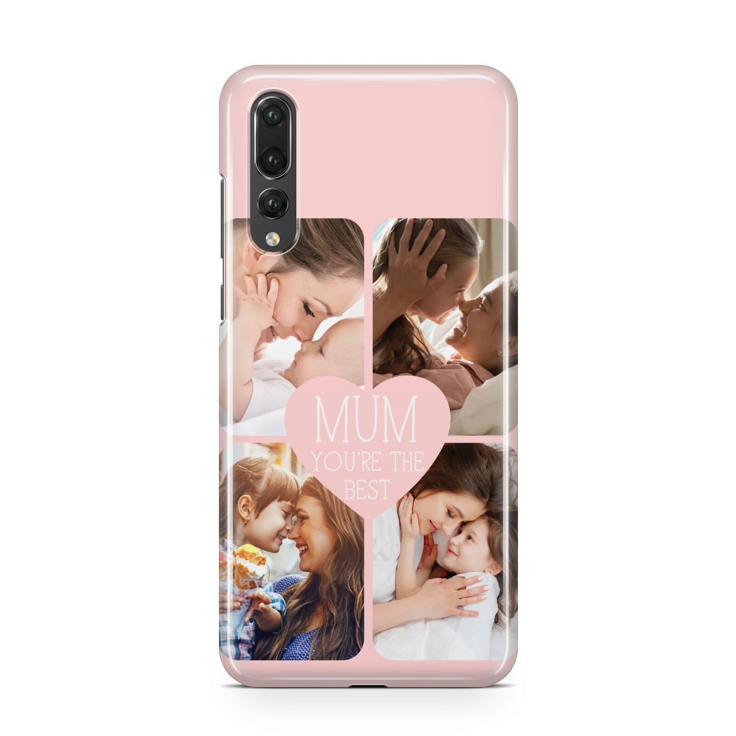 Mothers Day Four Photo Upload Huawei P20 Pro Phone Case