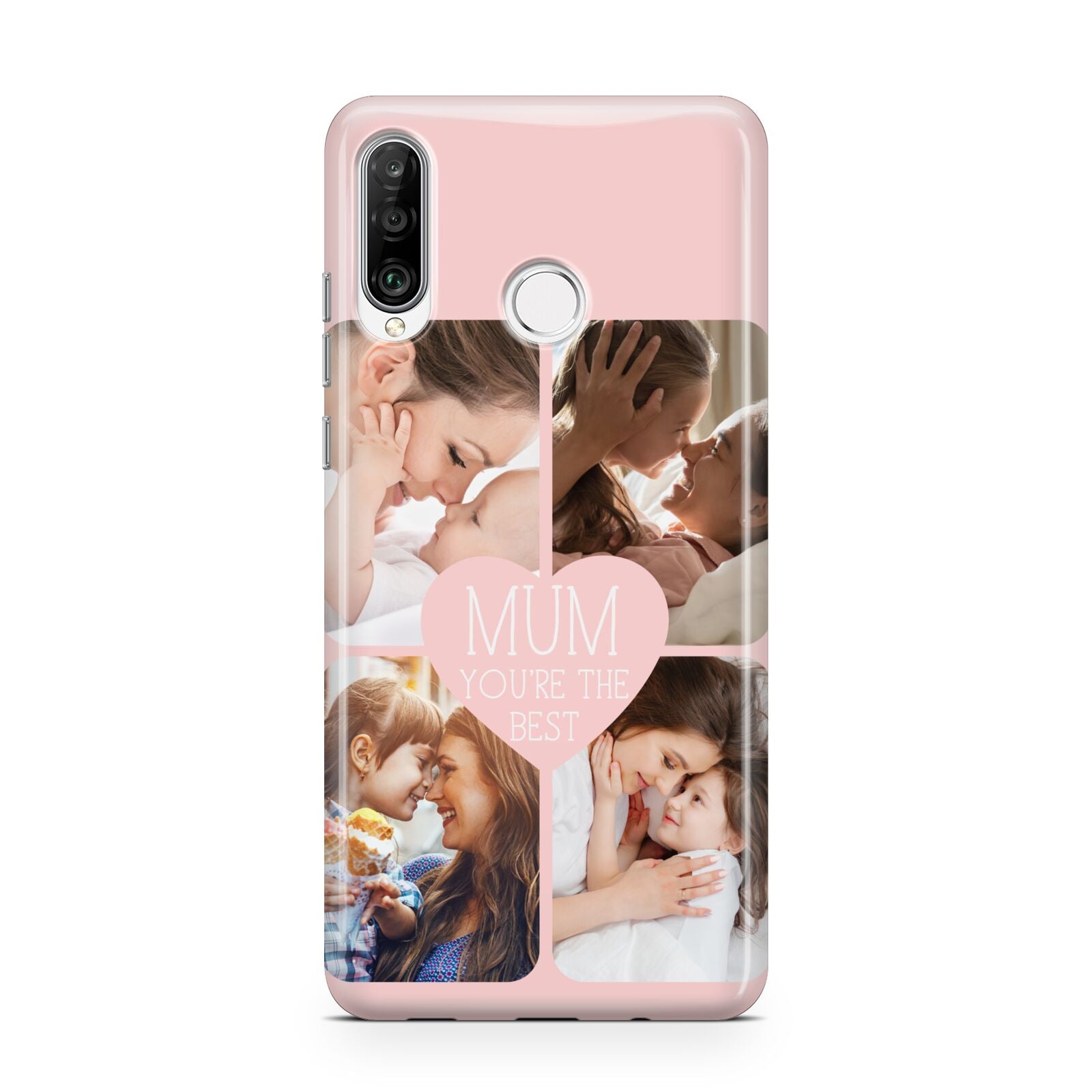 Mothers Day Four Photo Upload Huawei P30 Lite Phone Case