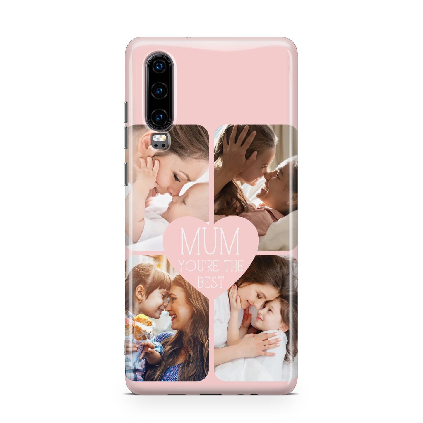 Mothers Day Four Photo Upload Huawei P30 Phone Case