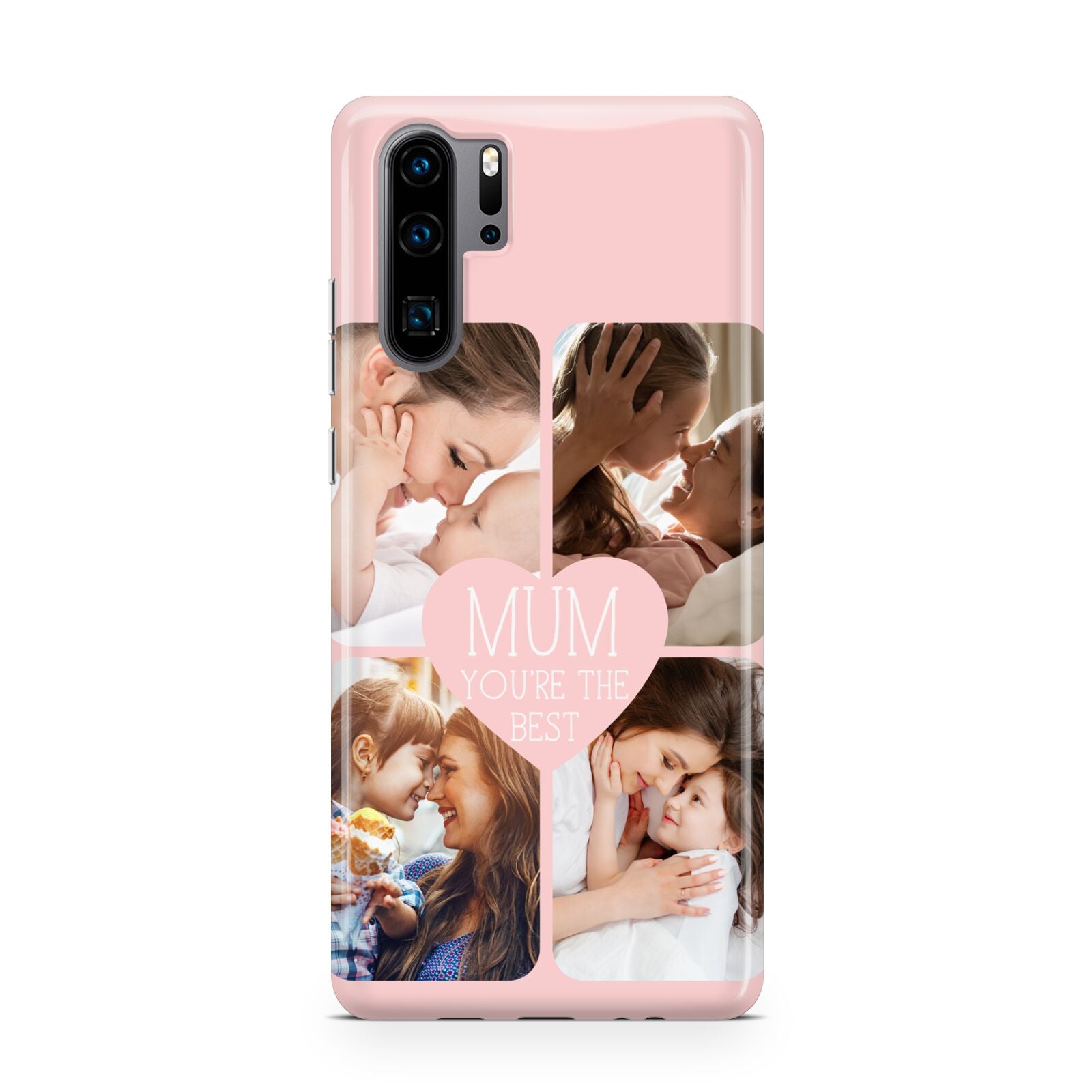 Mothers Day Four Photo Upload Huawei P30 Pro Phone Case