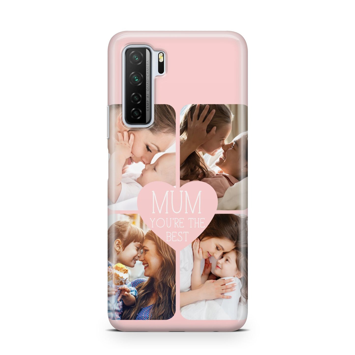 Mothers Day Four Photo Upload Huawei P40 Lite 5G Phone Case