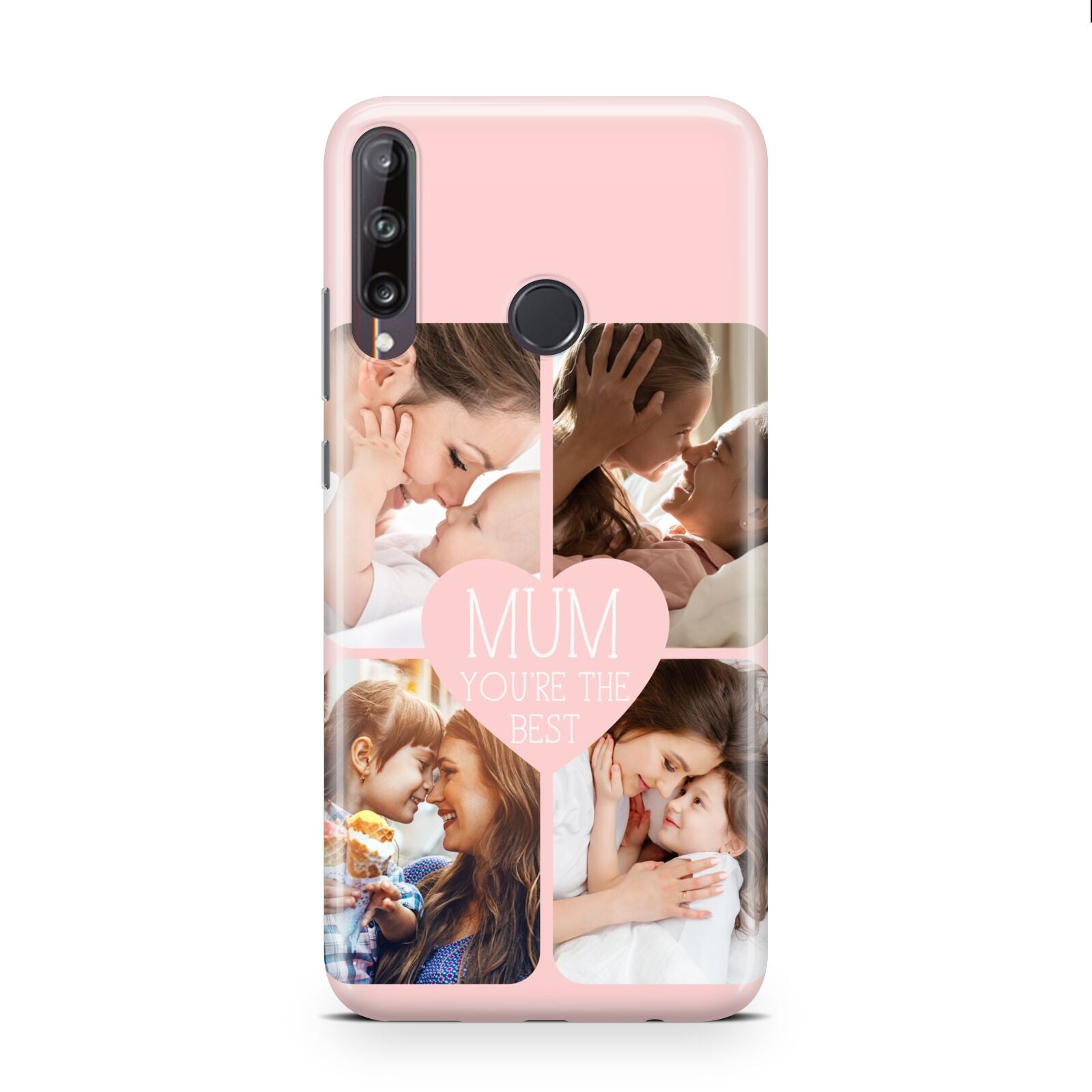 Mothers Day Four Photo Upload Huawei P40 Lite E Phone Case